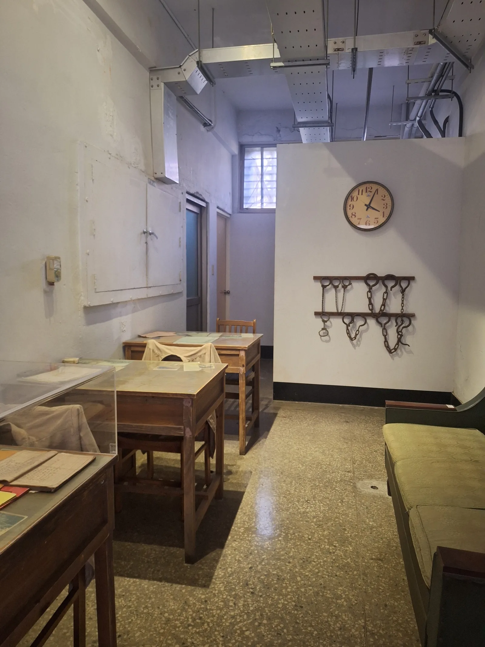 Atmosphere at National Human Rights Museum Taipei — travel photo
