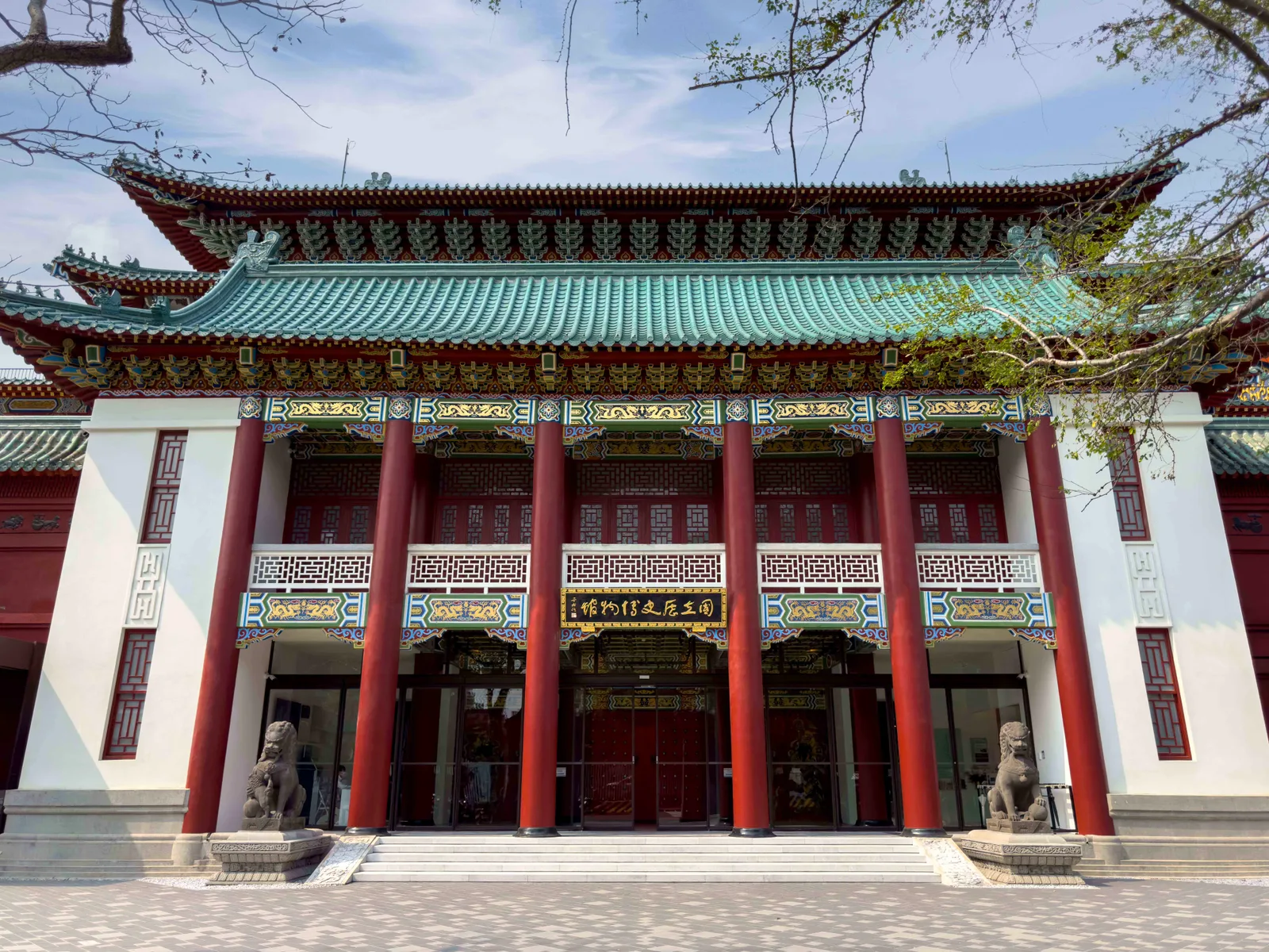 Main view at National Museum of History Taipei — travel photo