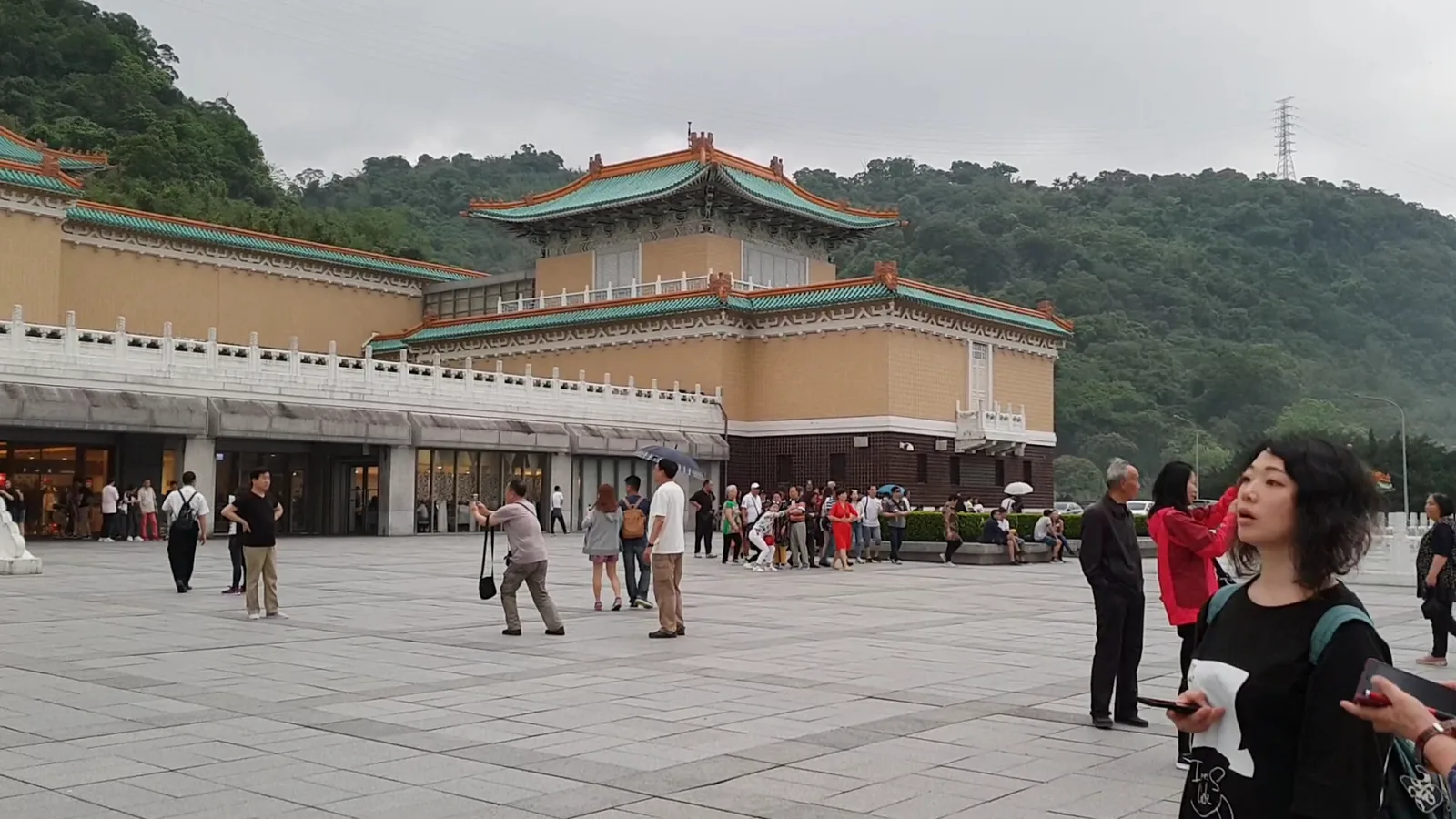 Details at National Palace Museum Children's Gallery Taipei — travel photo