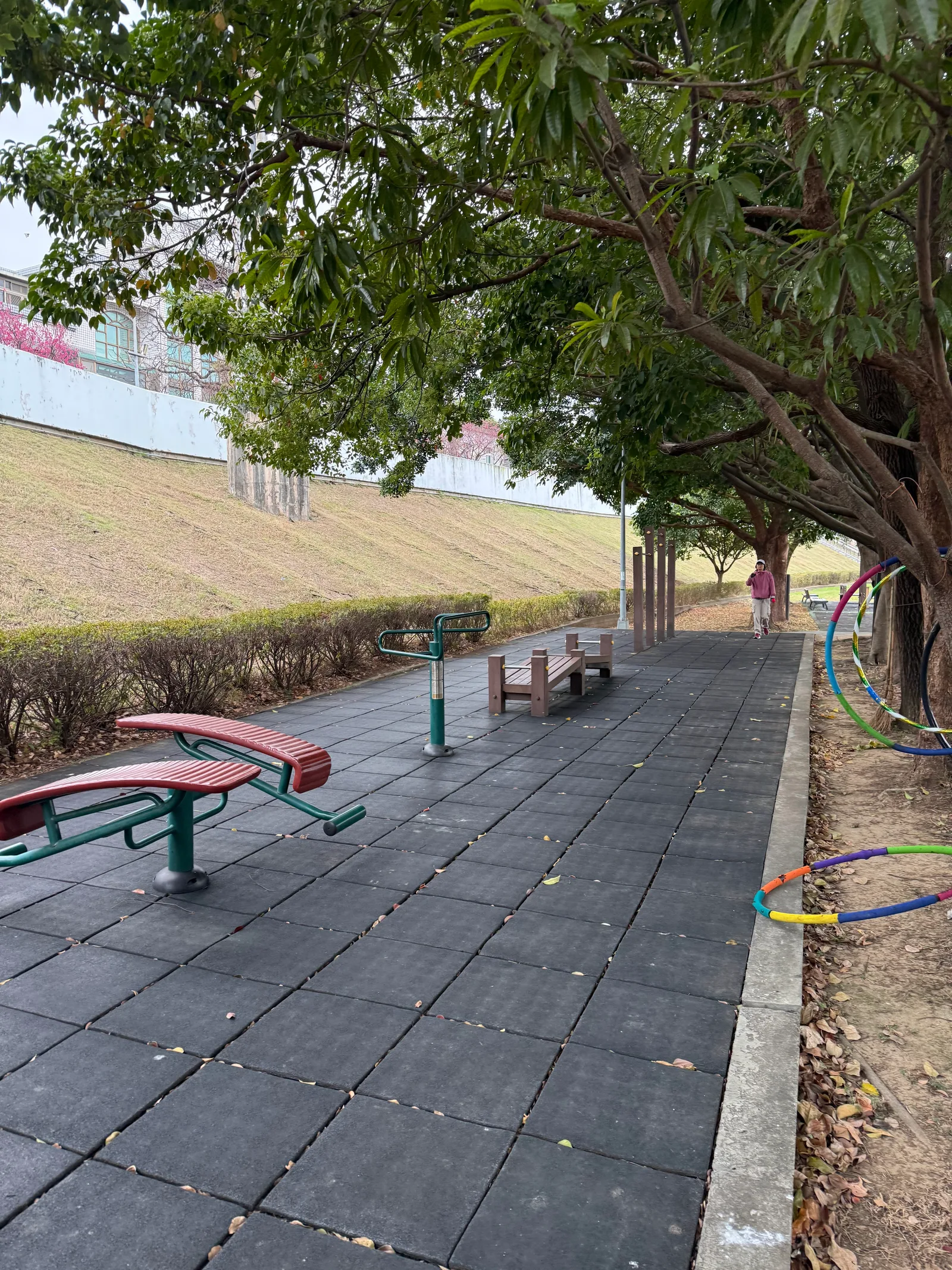 Atmosphere at Shuangxi Riverside Park Taipei — travel photo
