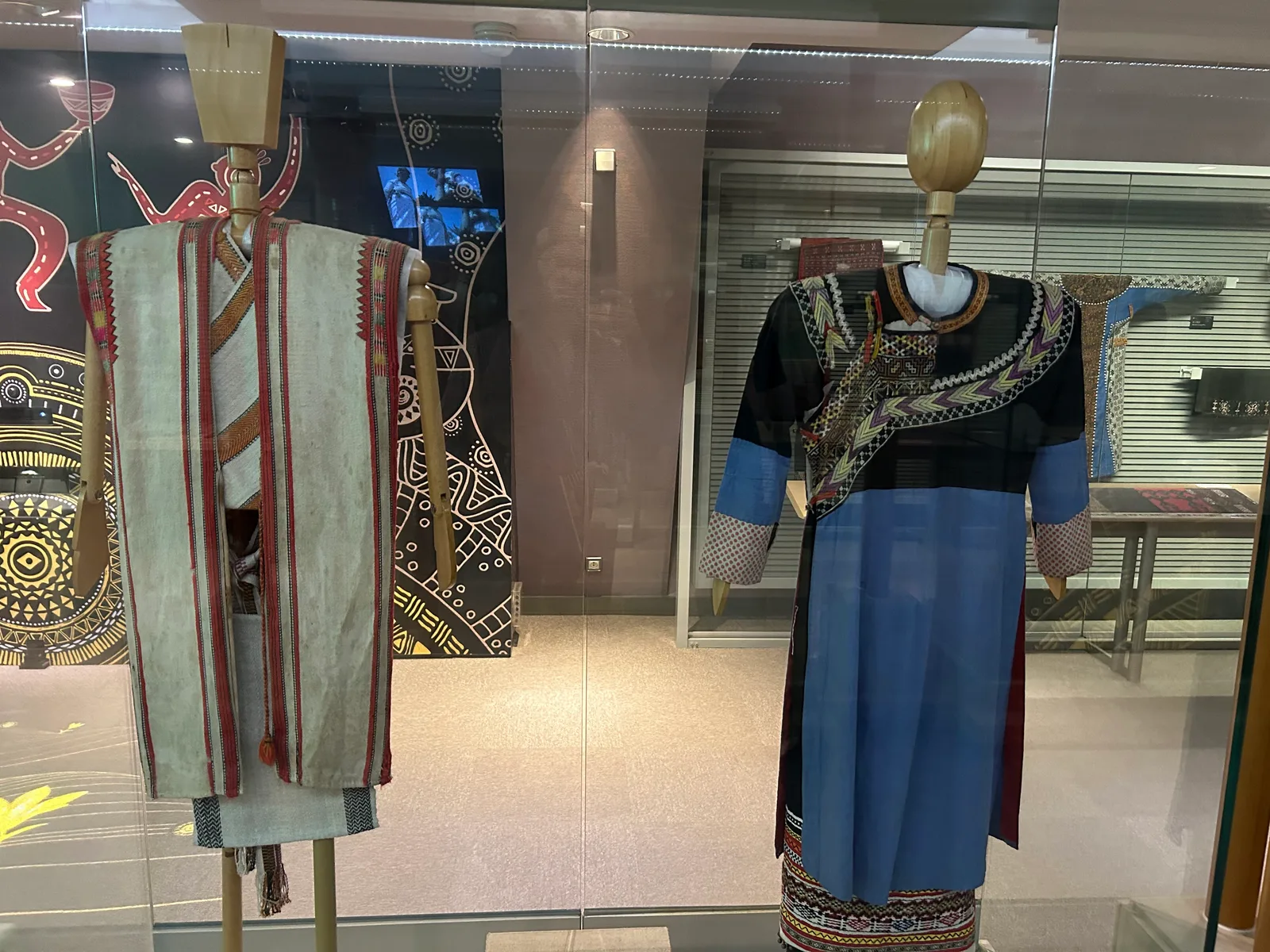 Main view at Shung Ye Museum of Formosan Aborigines Taipei — travel photo