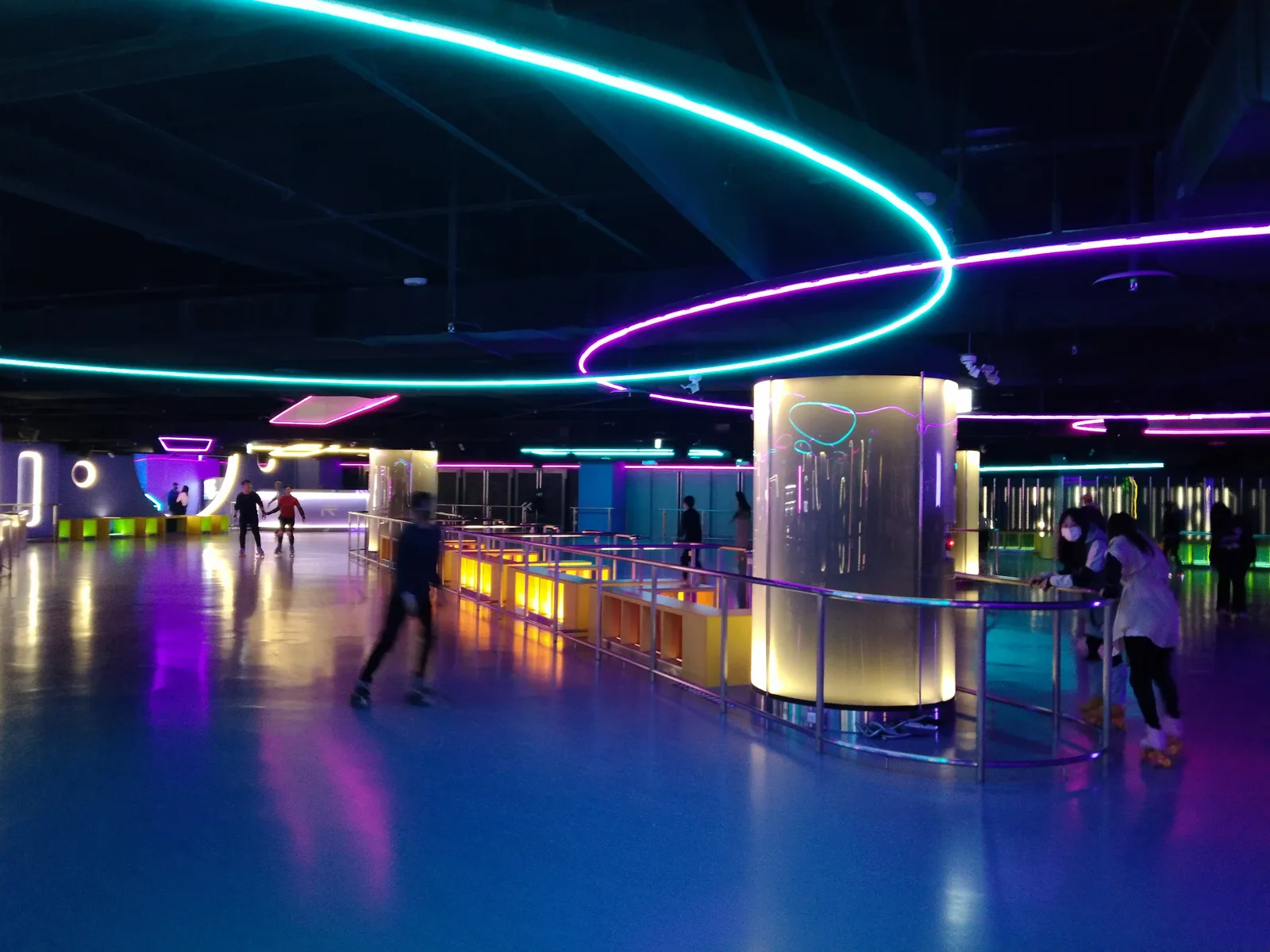 Details at Taipei Arena Taipei — travel photo