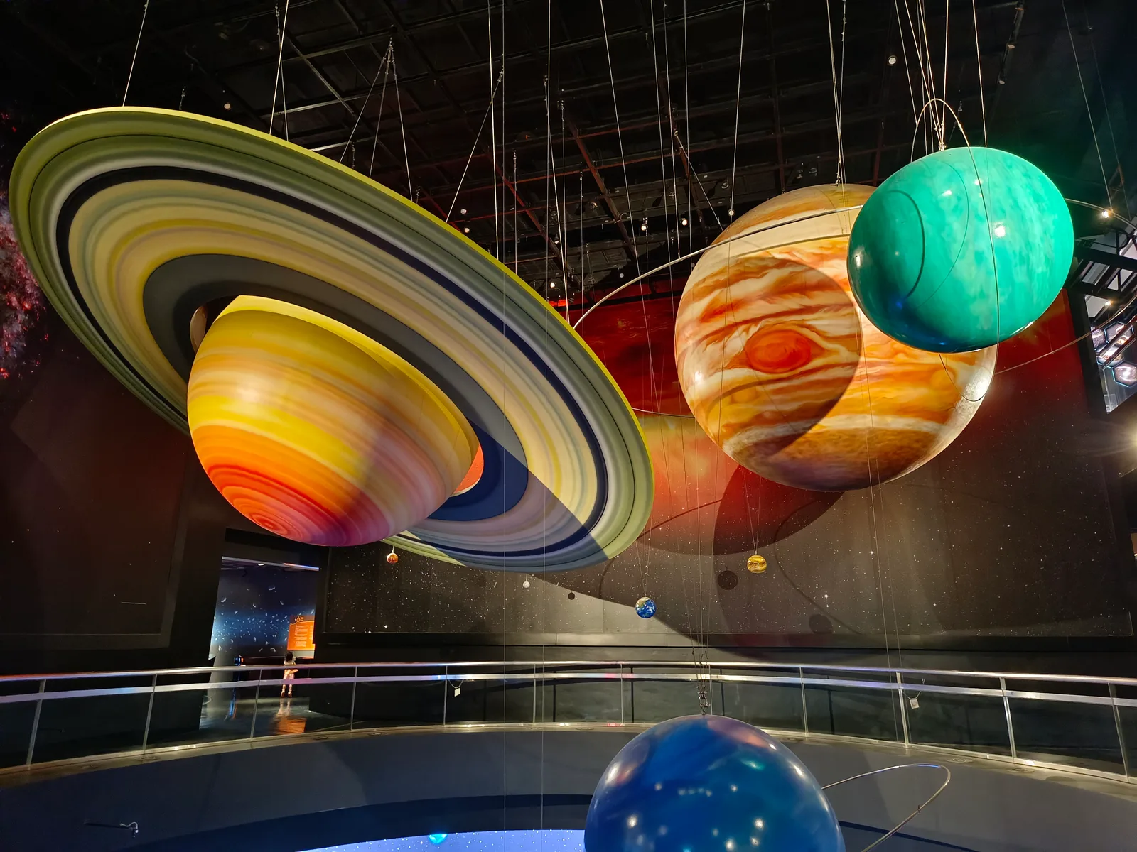 Interior at Taipei Astronomical Museum Taipei — travel photo