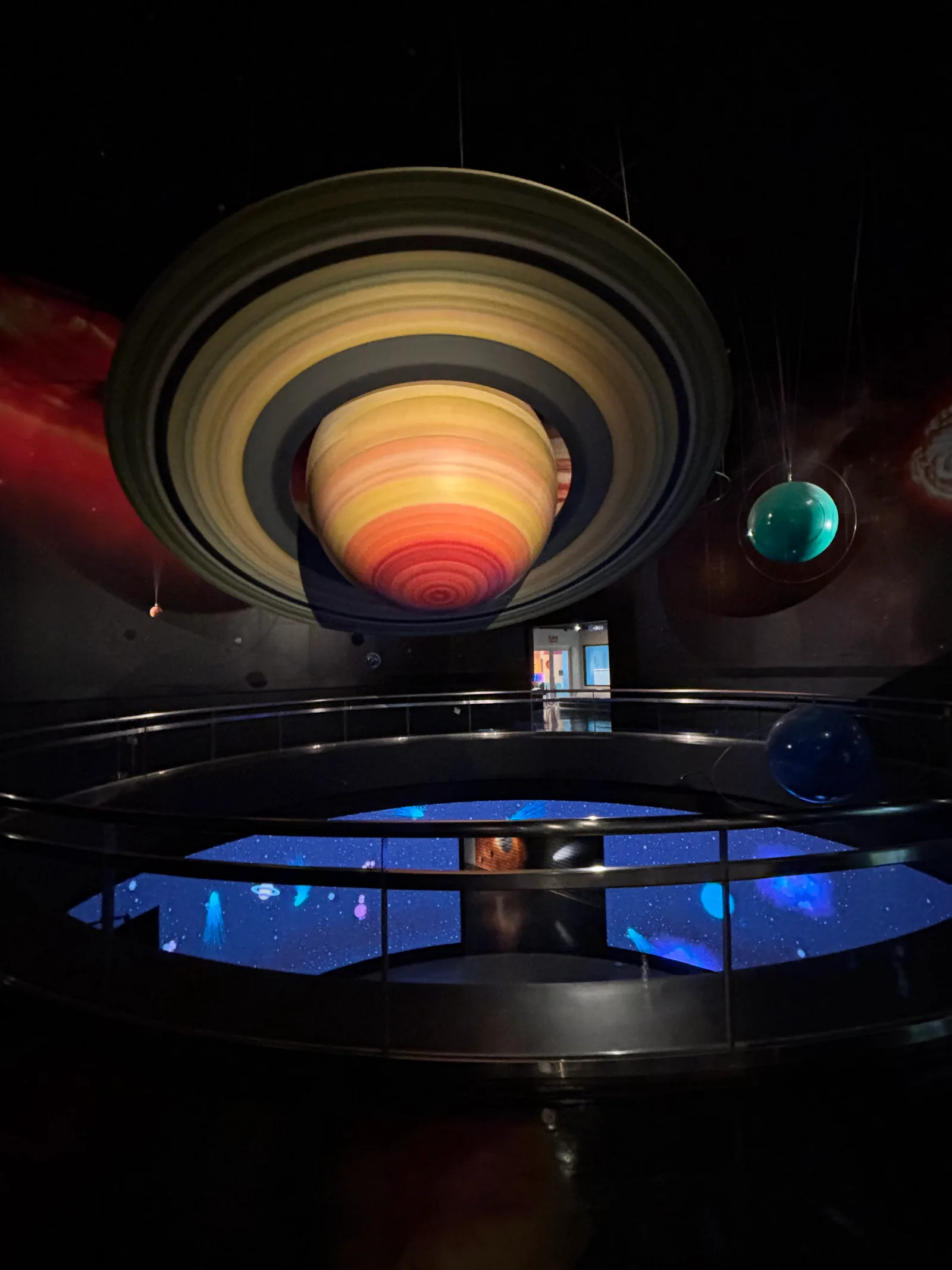 Atmosphere at Taipei Astronomical Museum Taipei — travel photo