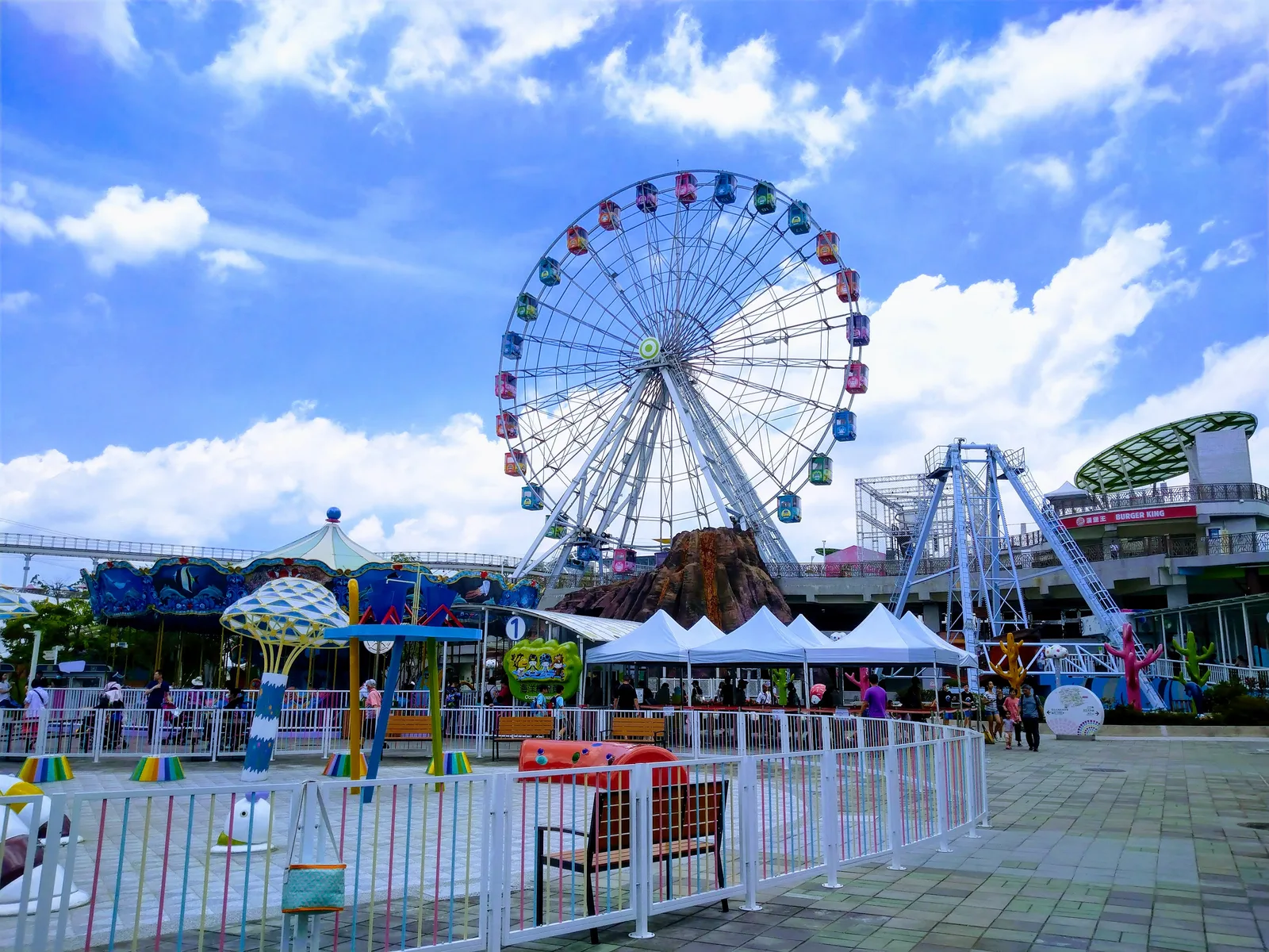 Details at Taipei Children's Amusement Park Taipei — travel photo