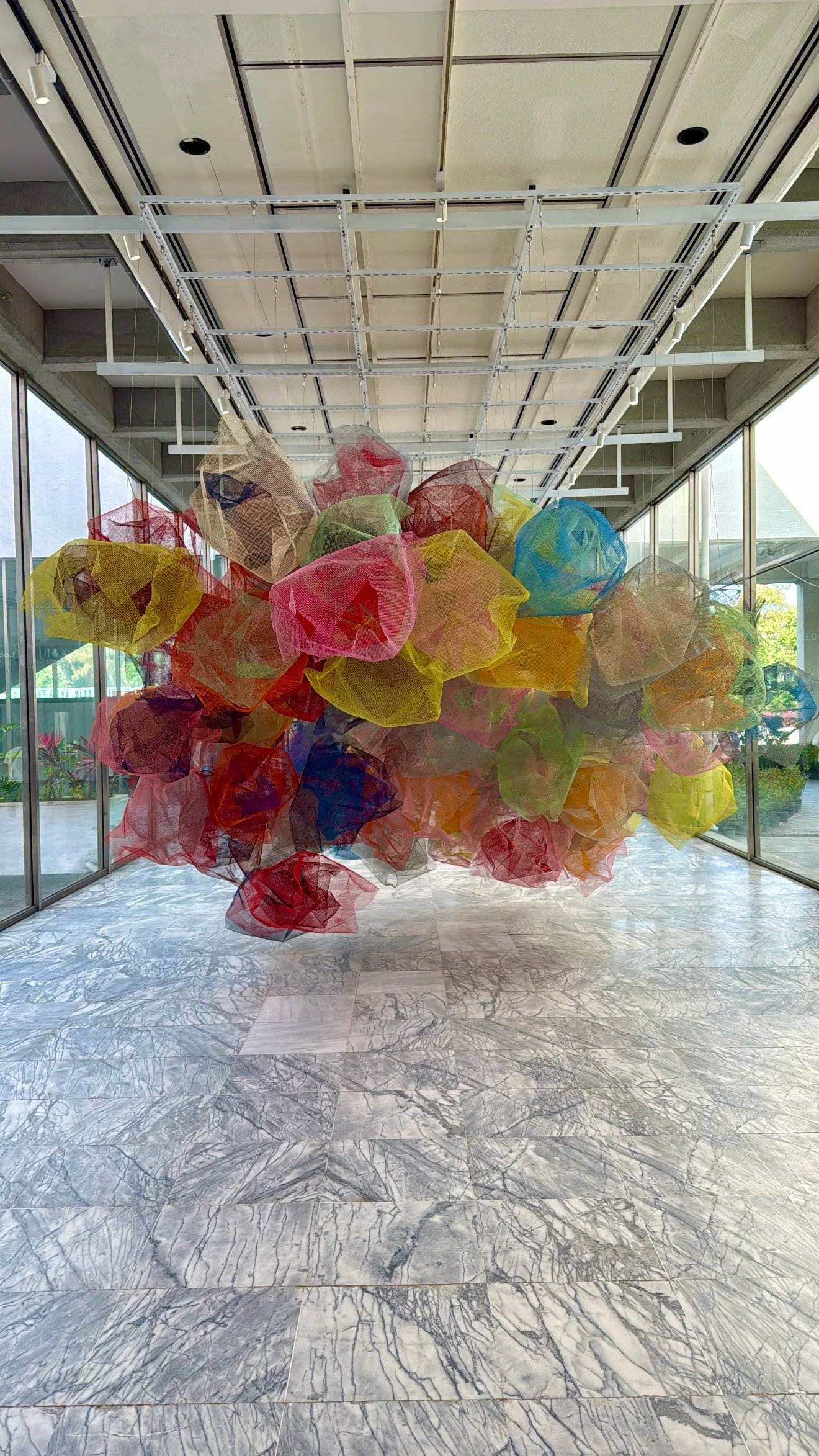 Interior at Taipei Fine Arts Museum Taipei — travel photo