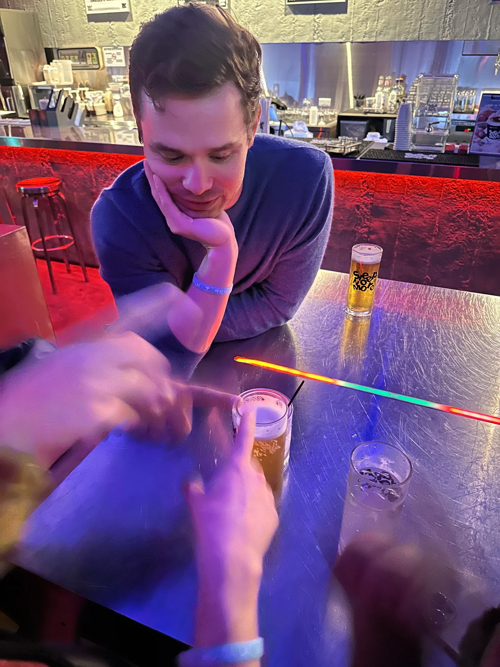 Atmosphere at Taipei Nightlife: Taipei 101 Xinyi Pub Crawl Meeting Point - TourMeAway Taipei — travel photo