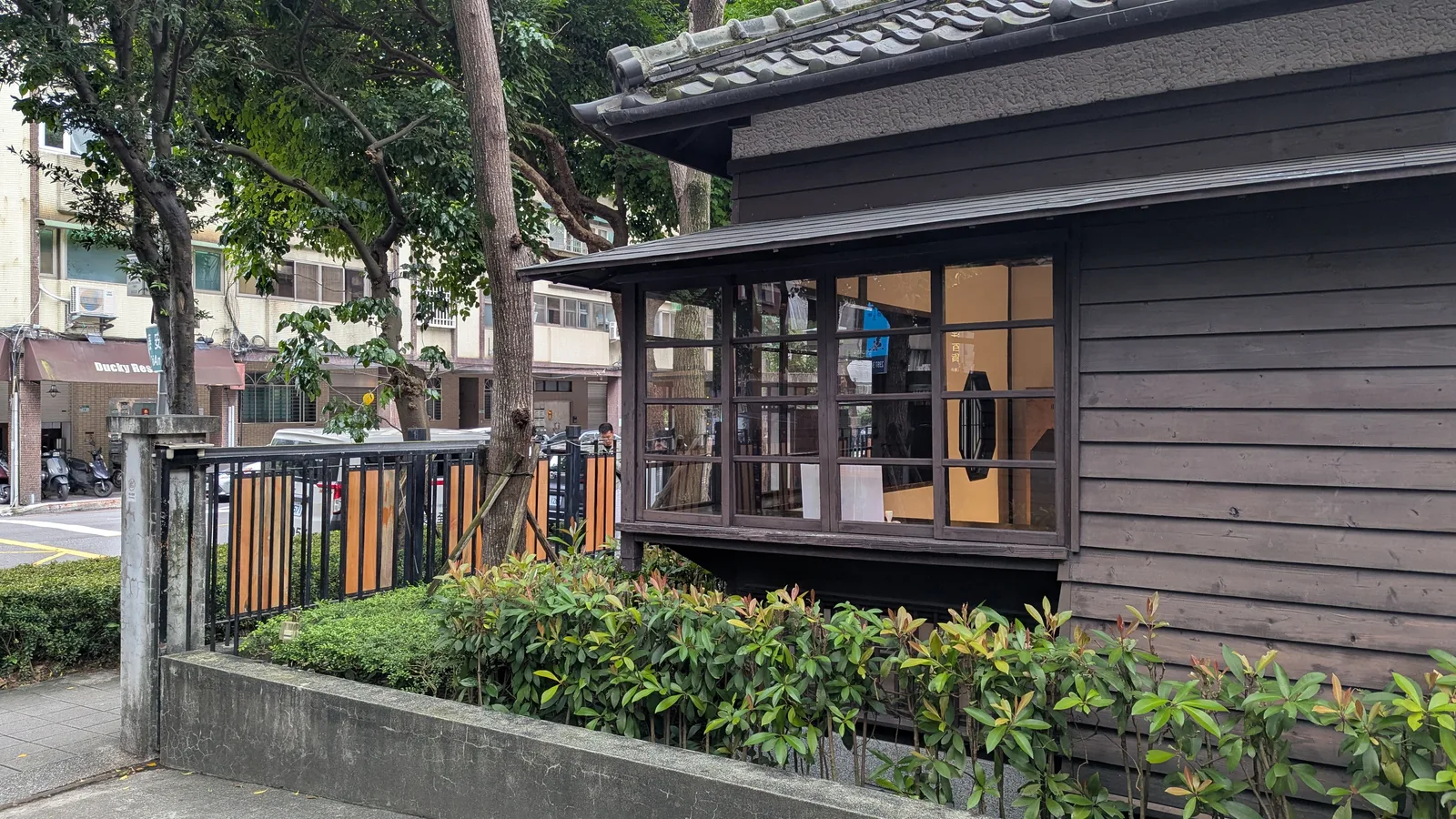 Interior at Taiwan Literature Base Taipei — travel photo