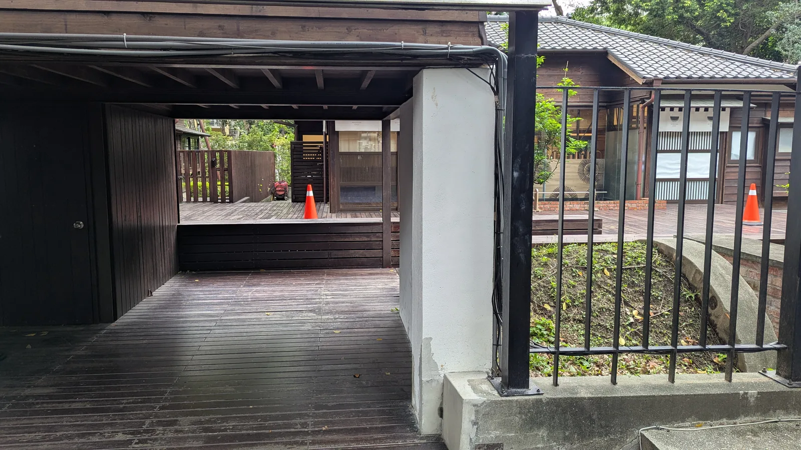 Details at Taiwan Literature Base Taipei — travel photo