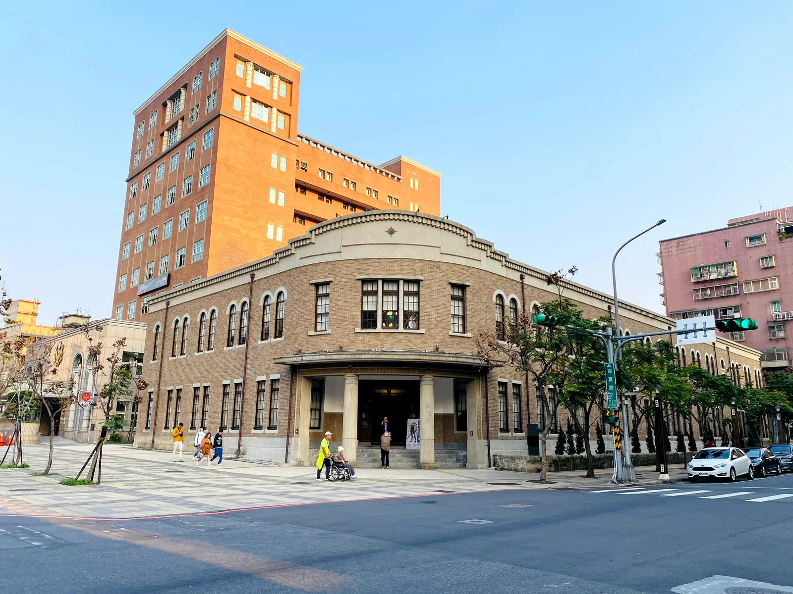 Interior at Taiwan New Cultural Movement Memorial Museum Taipei — travel photo
