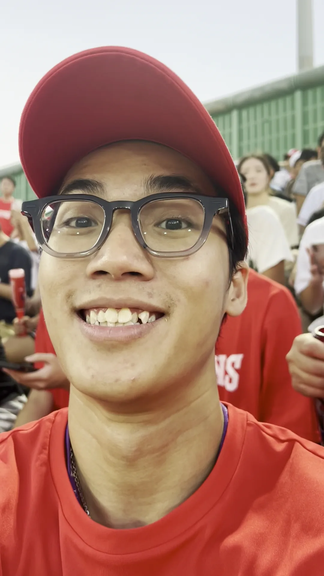 Atmosphere at Tianmu Sports Park Taipei — travel photo