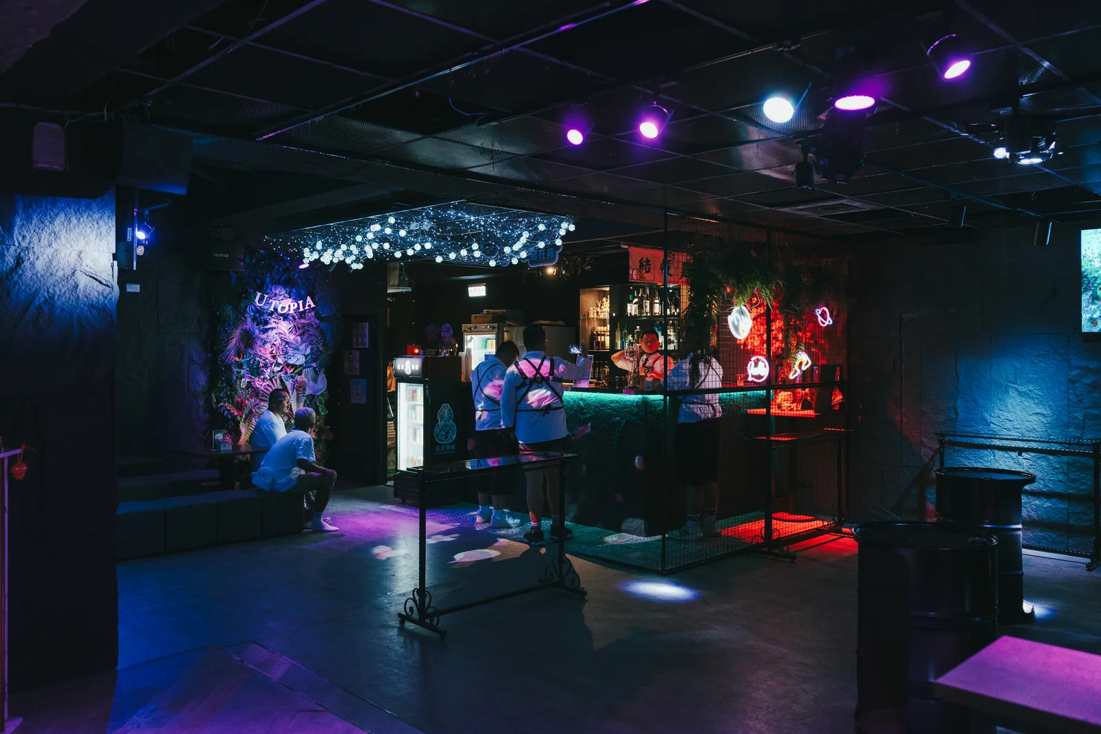 Interior at 烏托邦 Utopia Taipei Taipei — travel photo