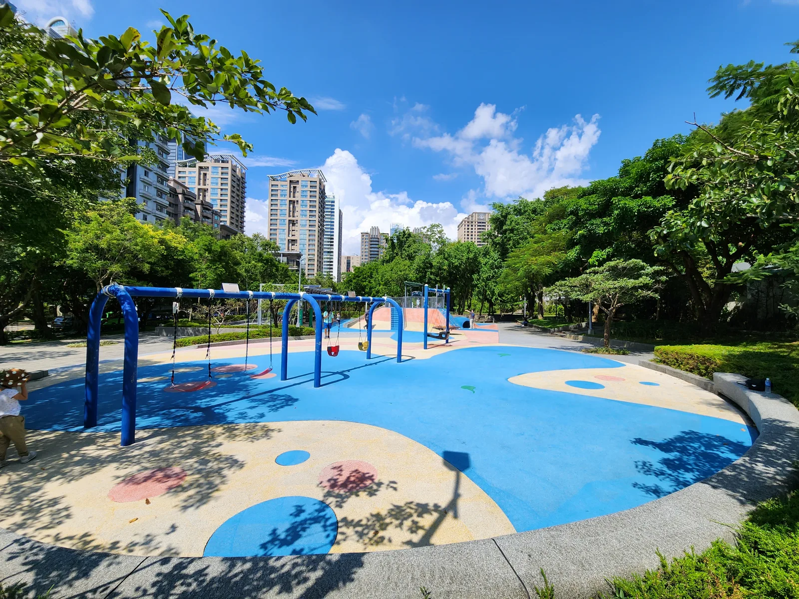 Main view at Xiangshan Park Taipei — travel photo