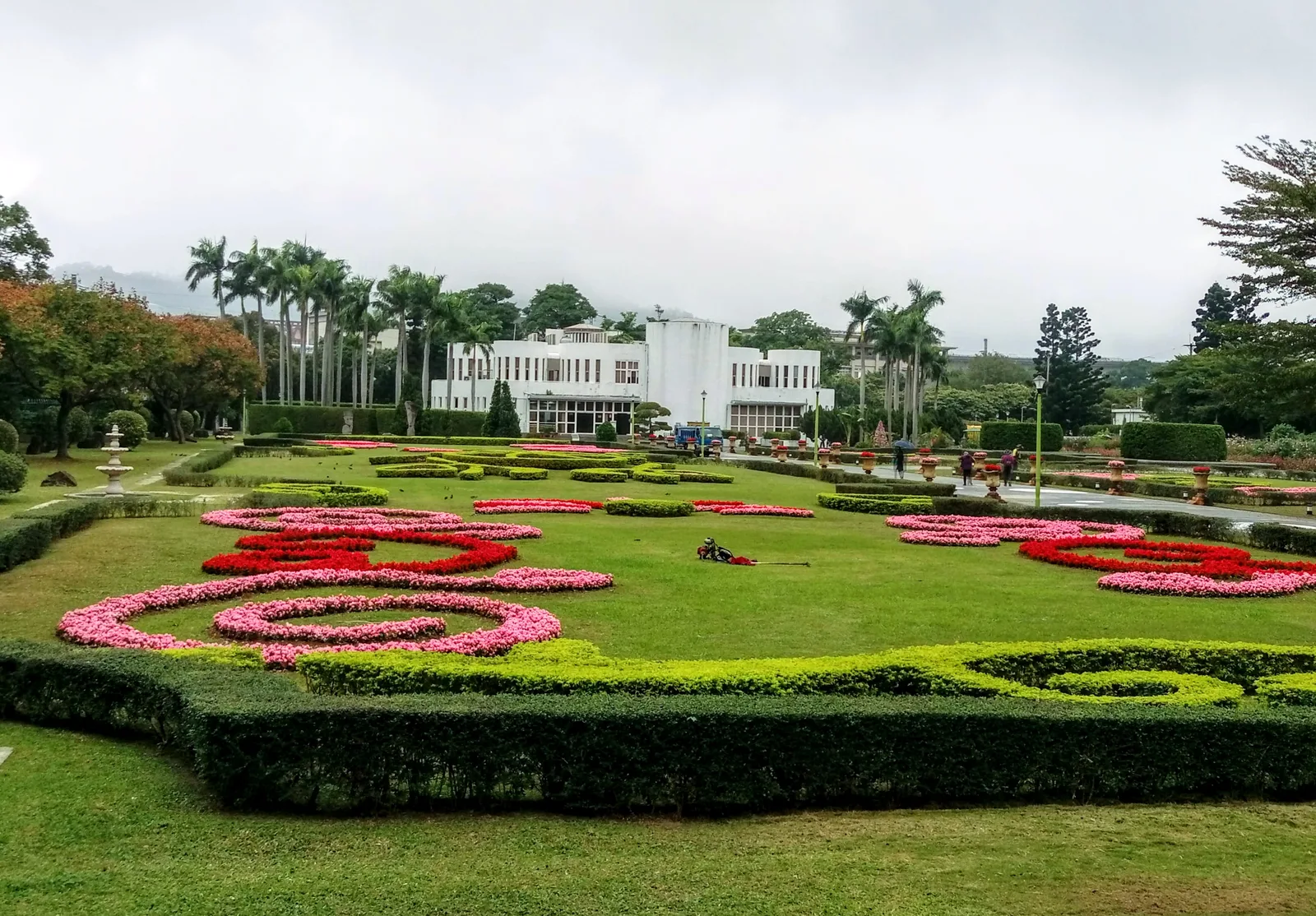 Main view at Xinsheng Park Area of Taipei Expo Park Taipei — travel photo