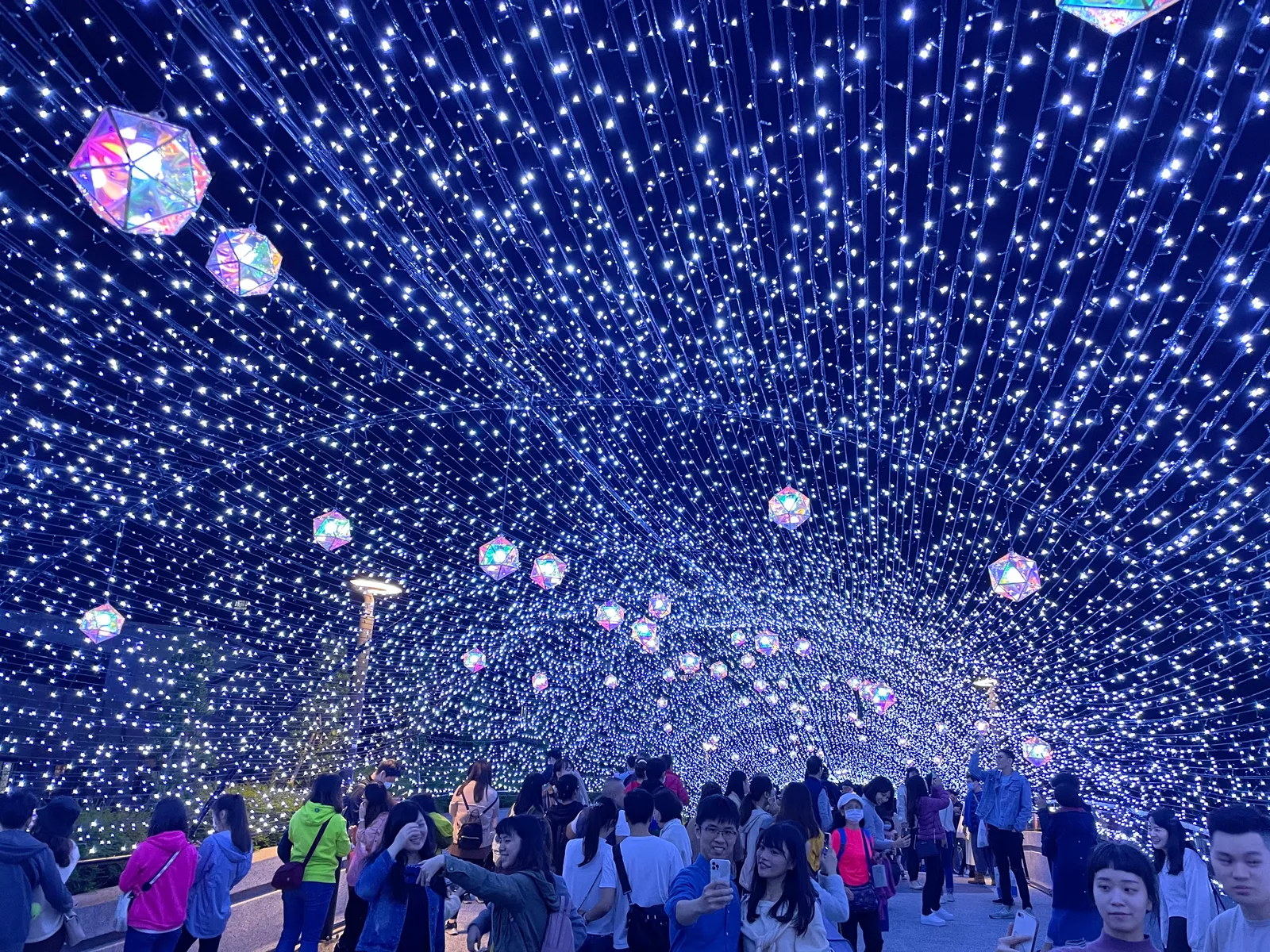 Interior at Xinzhongshan Linear Park Taipei — travel photo