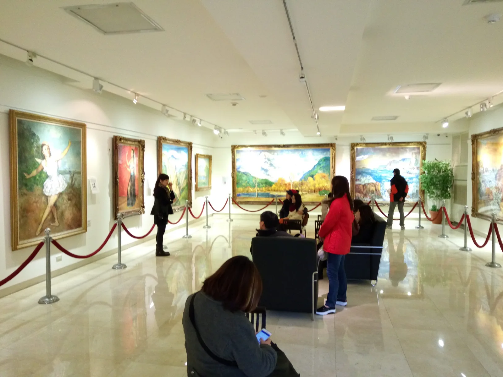 Main view at Yang San-lang Museum Taipei — travel photo