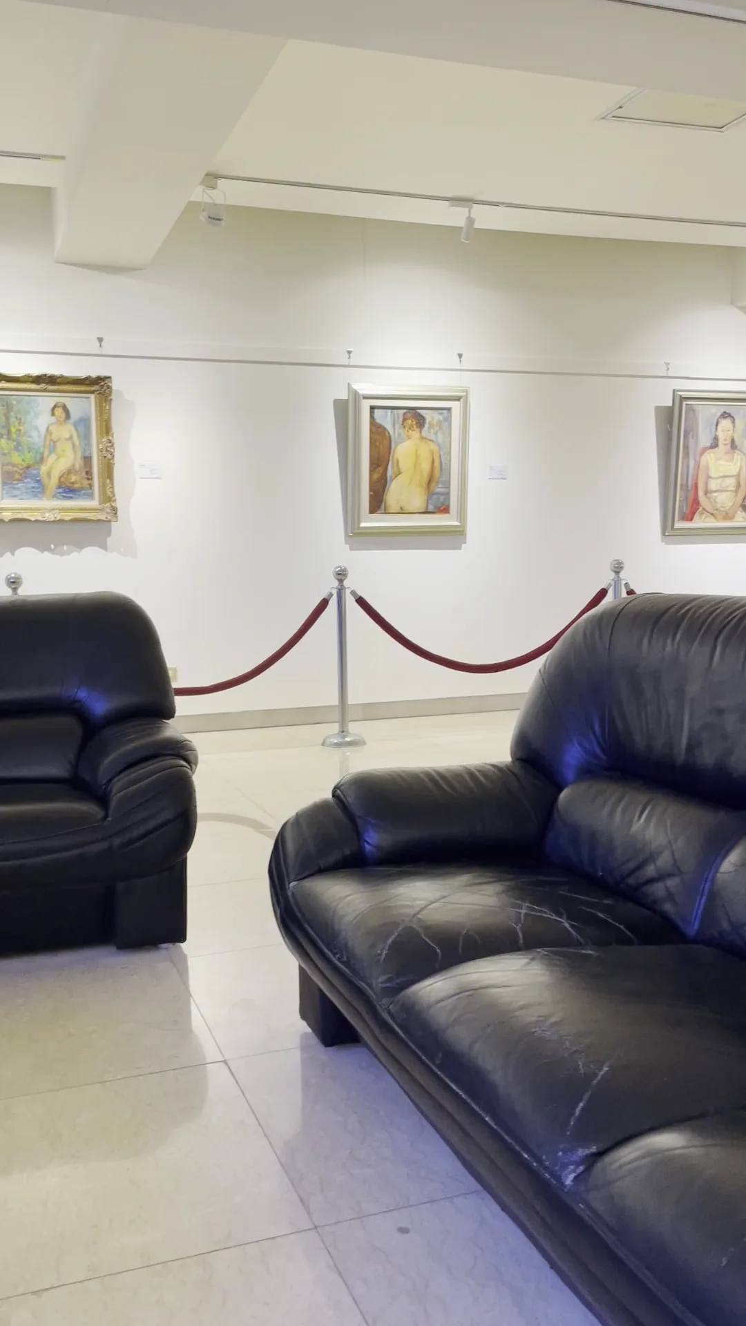 Interior at Yang San-lang Museum Taipei — travel photo