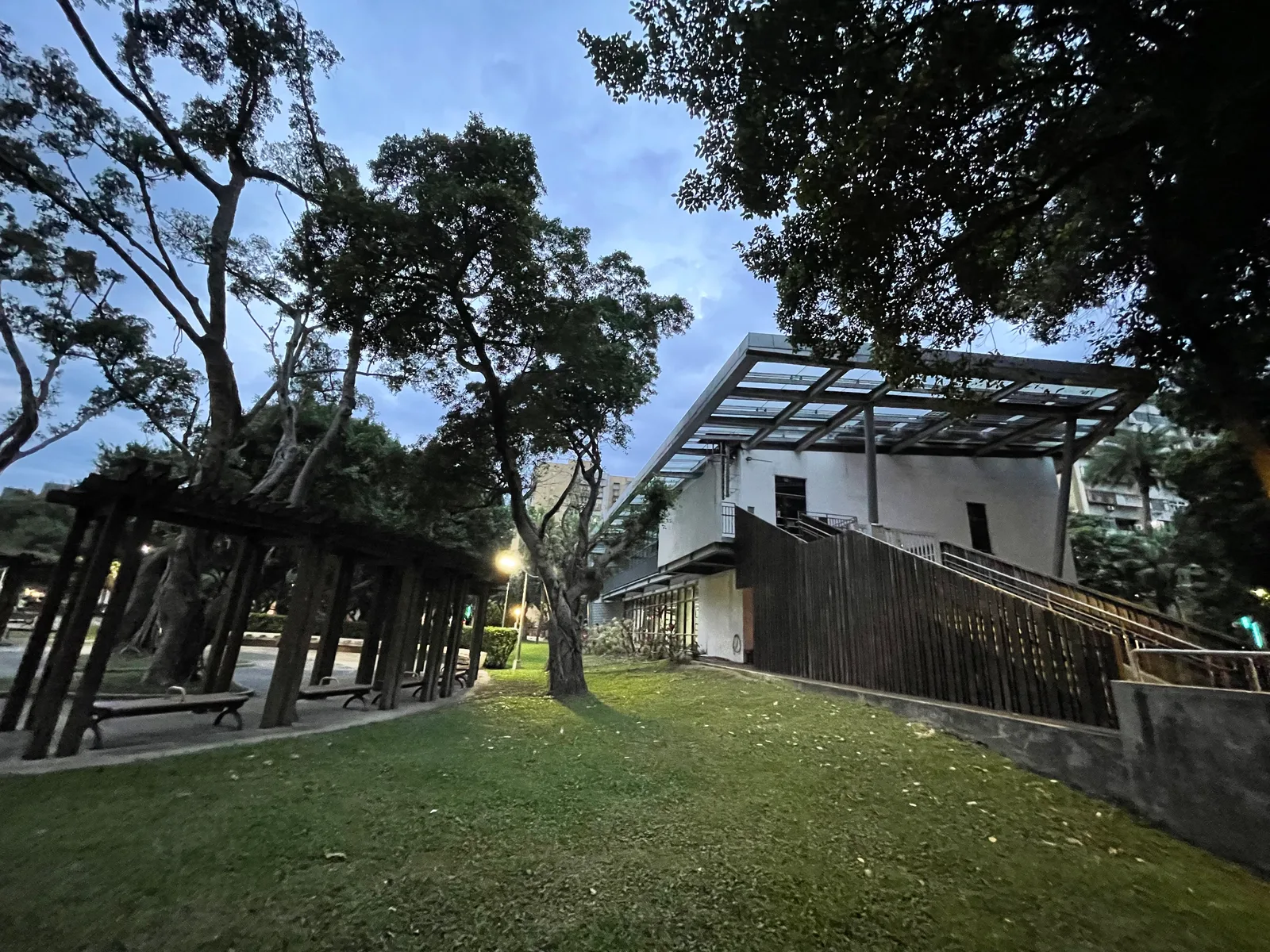 Atmosphere at Youth Park Taipei — travel photo