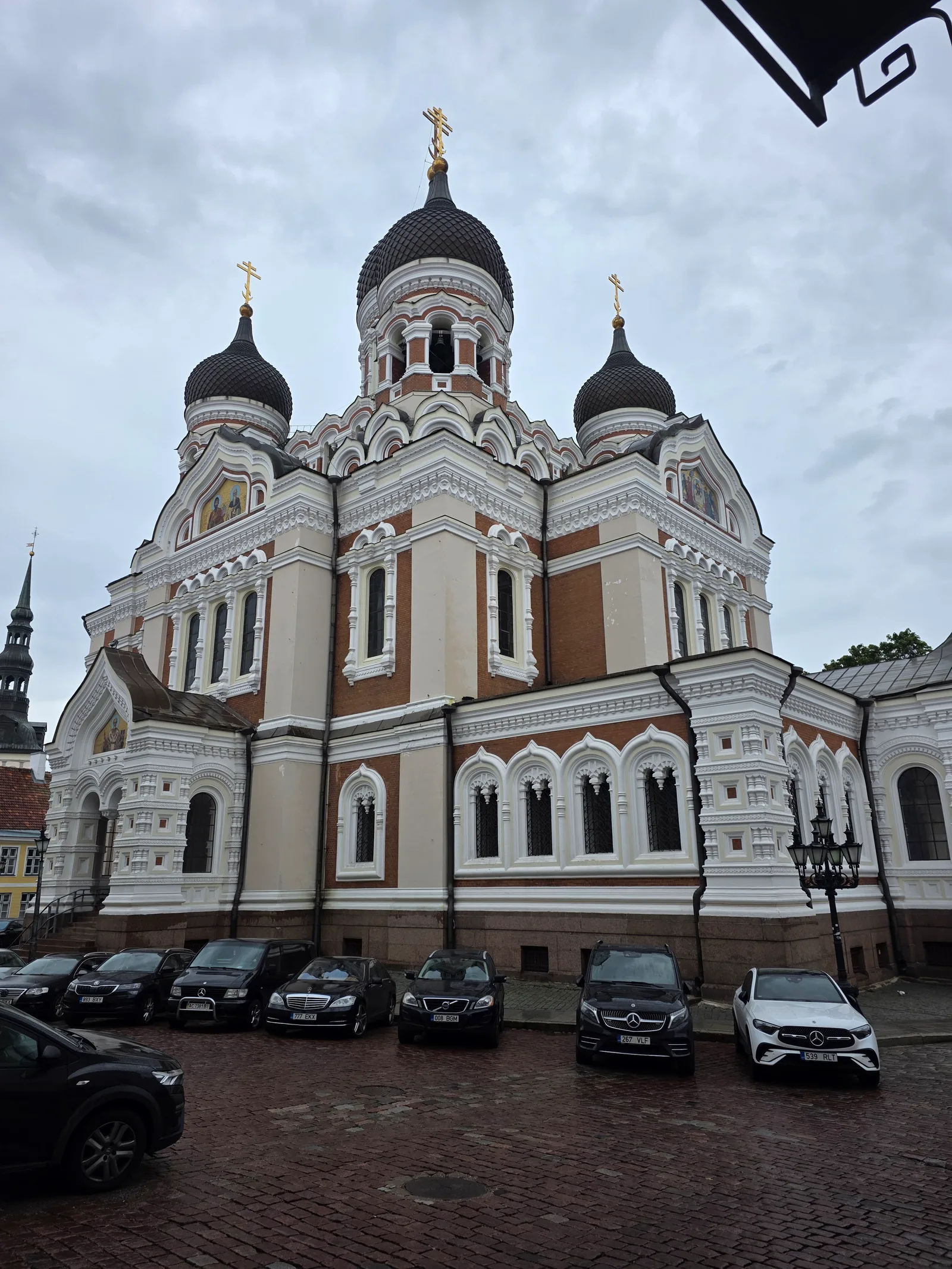 Main view at Alexander Nevsky Cathedral Tallinn — travel photo