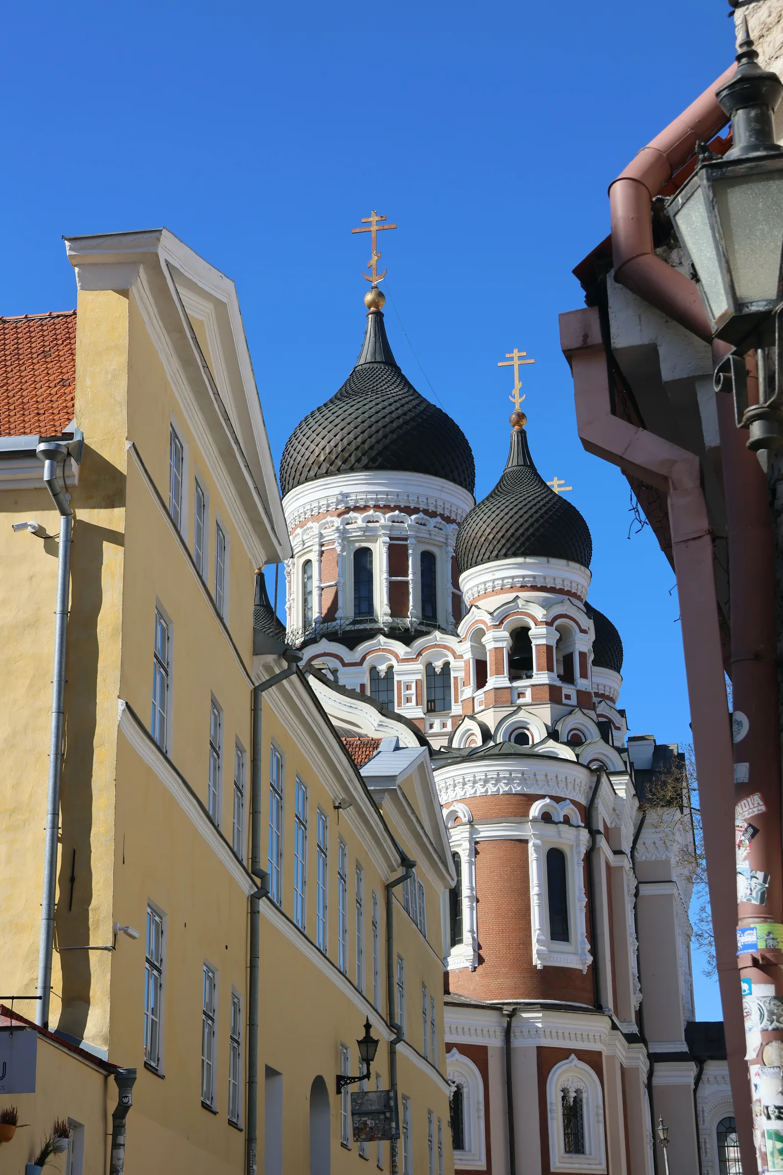 Details at Alexander Nevsky Cathedral Tallinn — travel photo