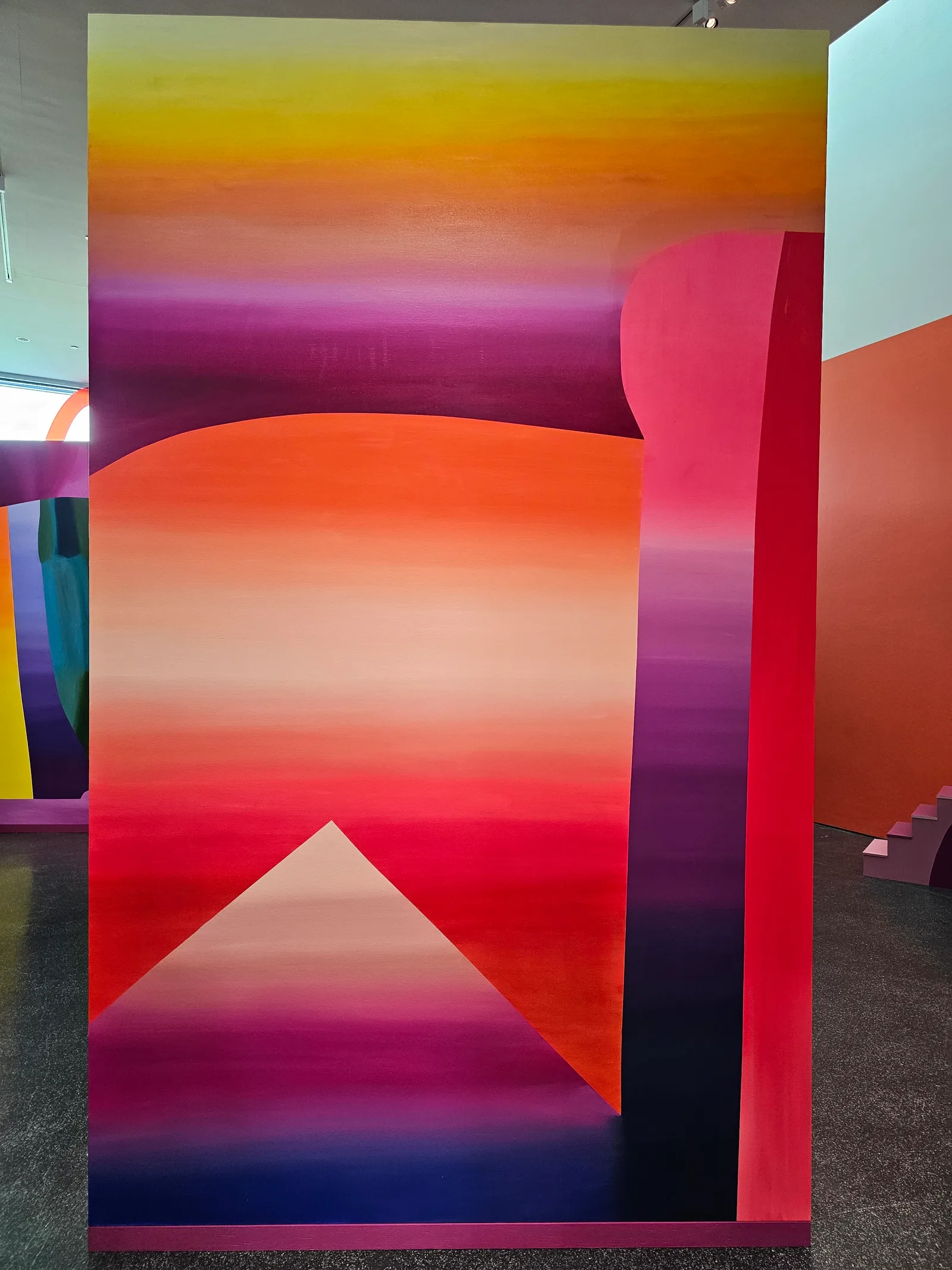 Details at Art Museum of Estonia (KUMU) Tallinn — travel photo