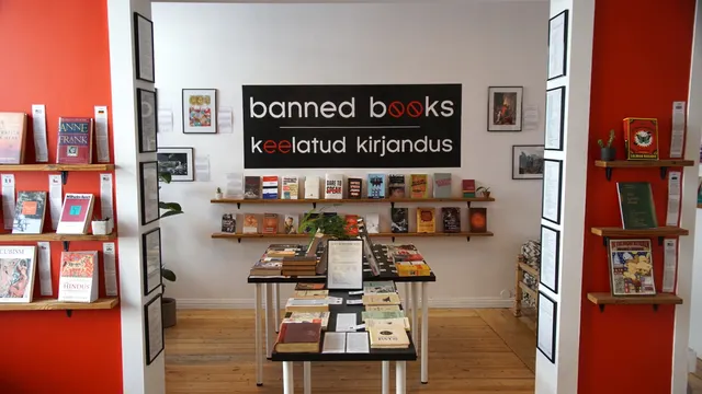 Banned Books Museum β Museum in Tallinn