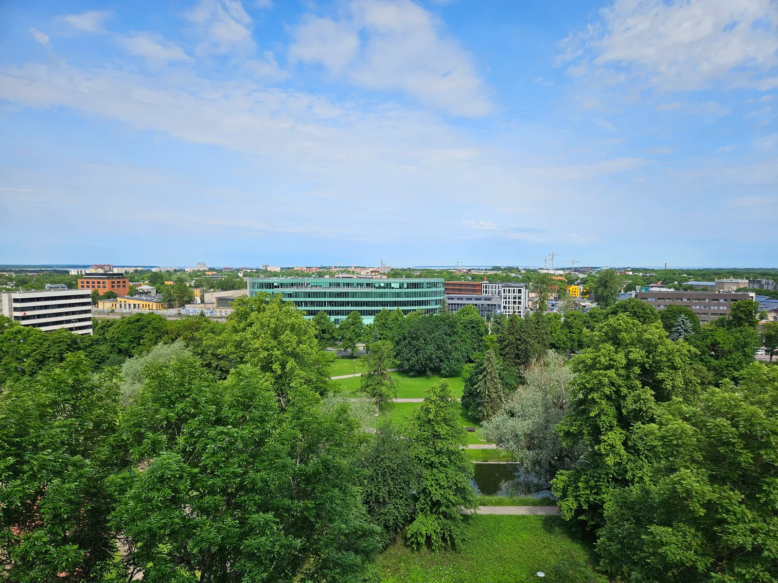 Details at Bishop's Garden Viewing Platform Tallinn — travel photo