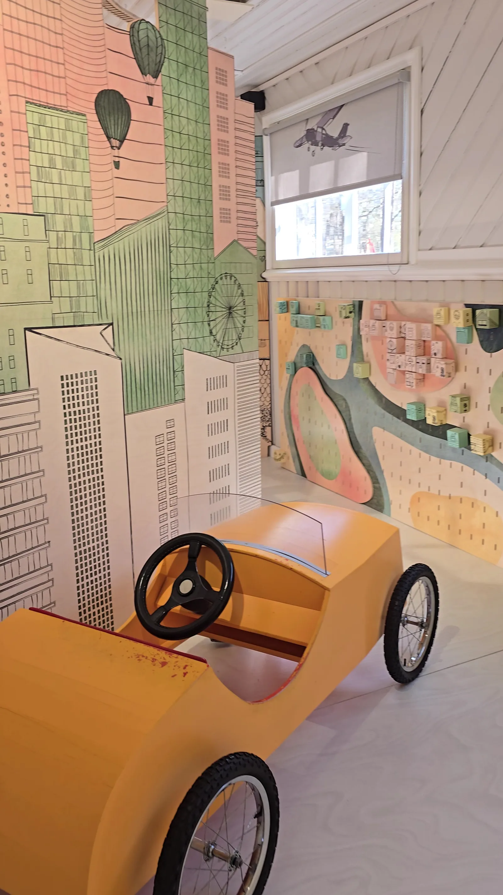 Main view at Children's Museum Miiamilla Tallinn — travel photo