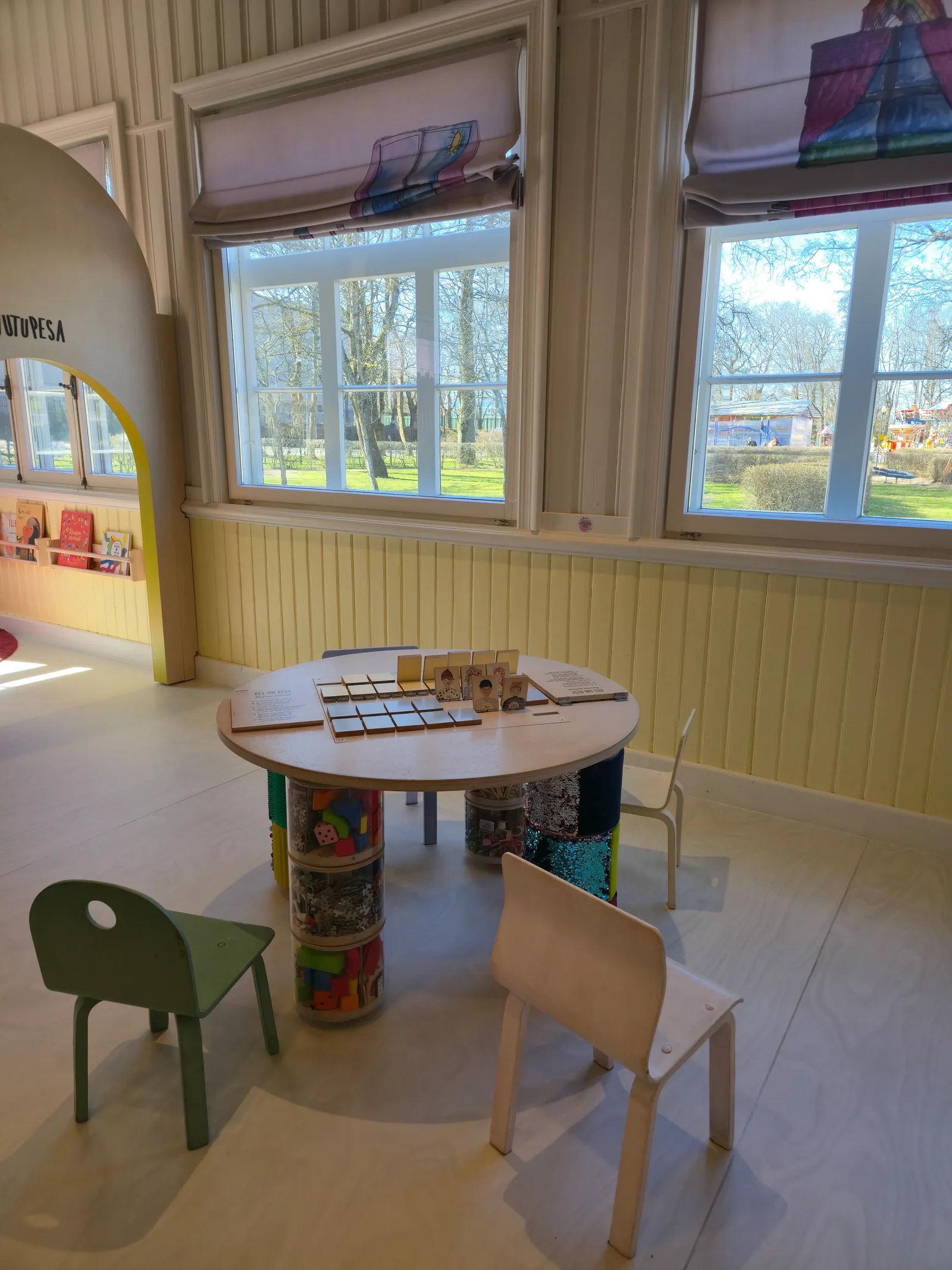 Details at Children's Museum Miiamilla Tallinn — travel photo