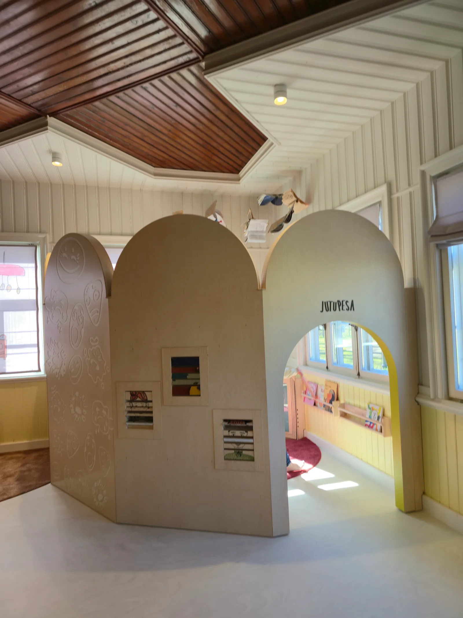 Atmosphere at Children's Museum Miiamilla Tallinn — travel photo