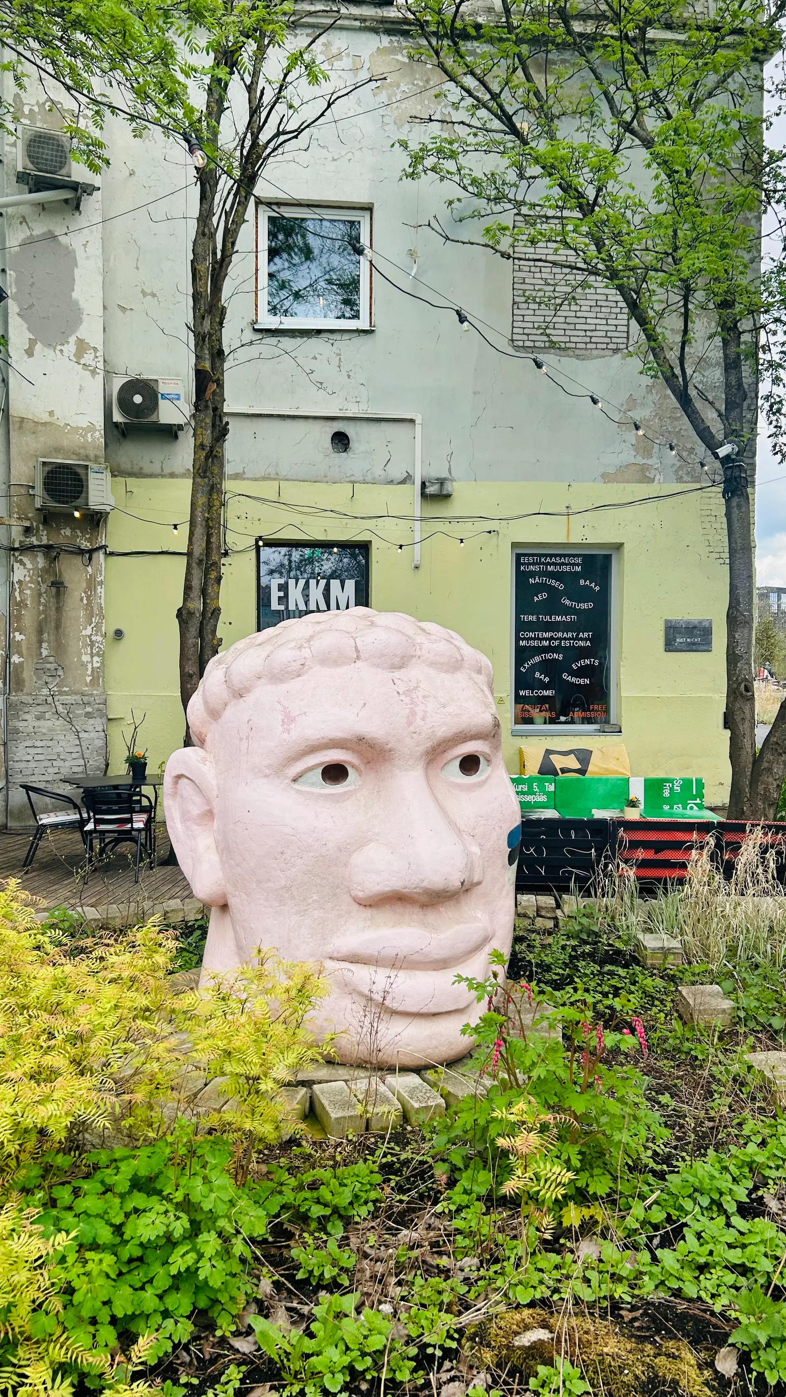 Atmosphere at Contemporary Art Museum of Estonia (EKKM) Tallinn — travel photo