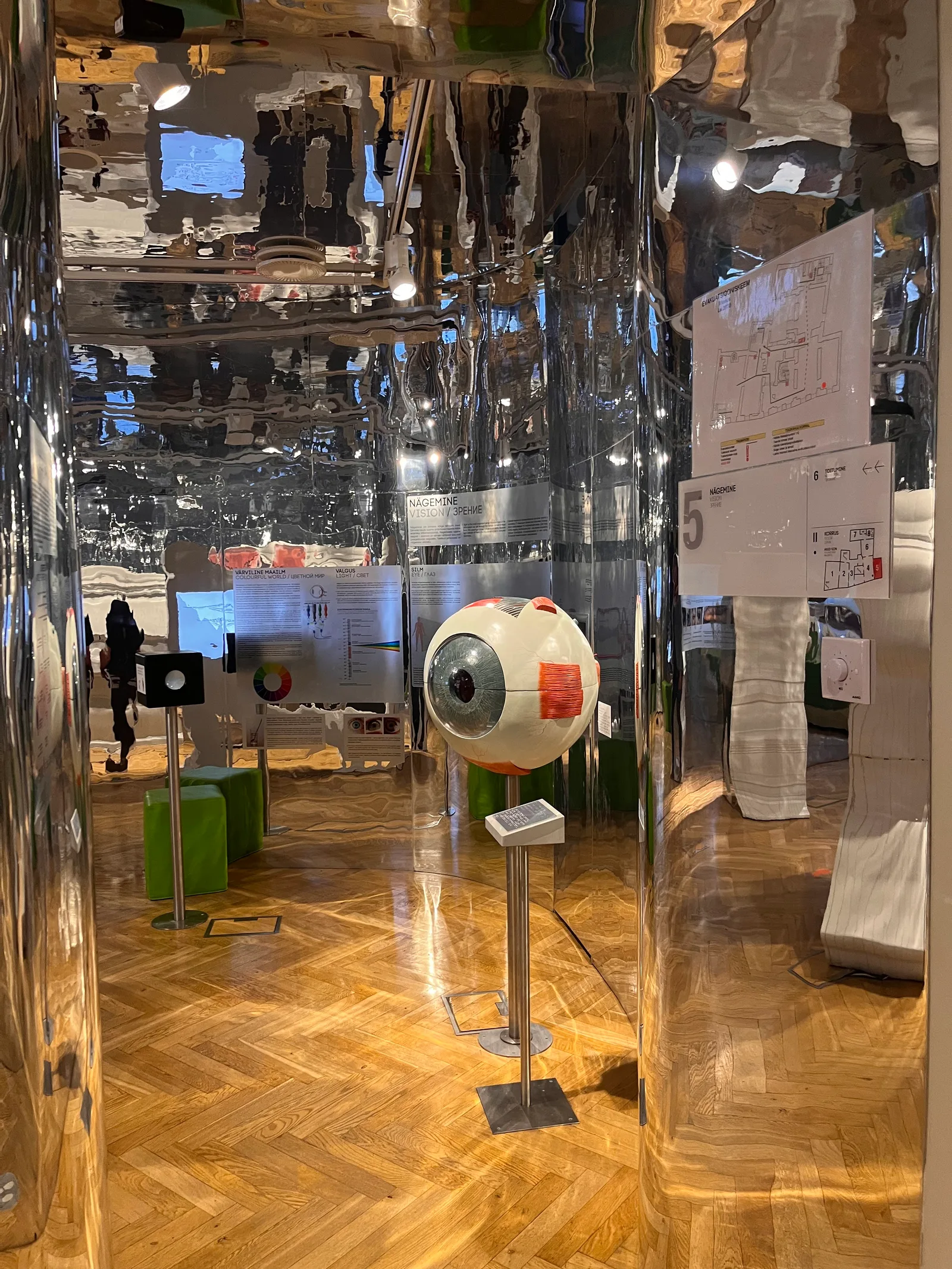 Main view at Estonian Health Museum Tallinn — travel photo