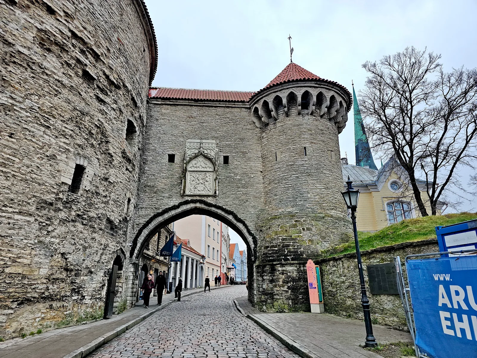 Interior at Estonian Maritime Museum - Fat Margaret Tallinn — travel photo