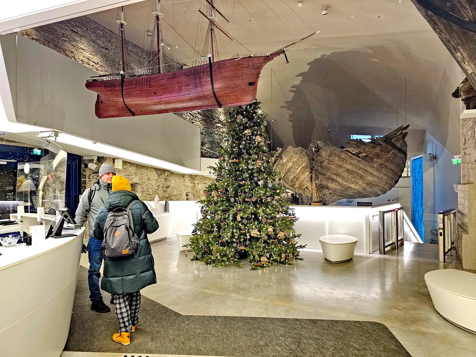 Details at Estonian Maritime Museum - Fat Margaret Tallinn — travel photo