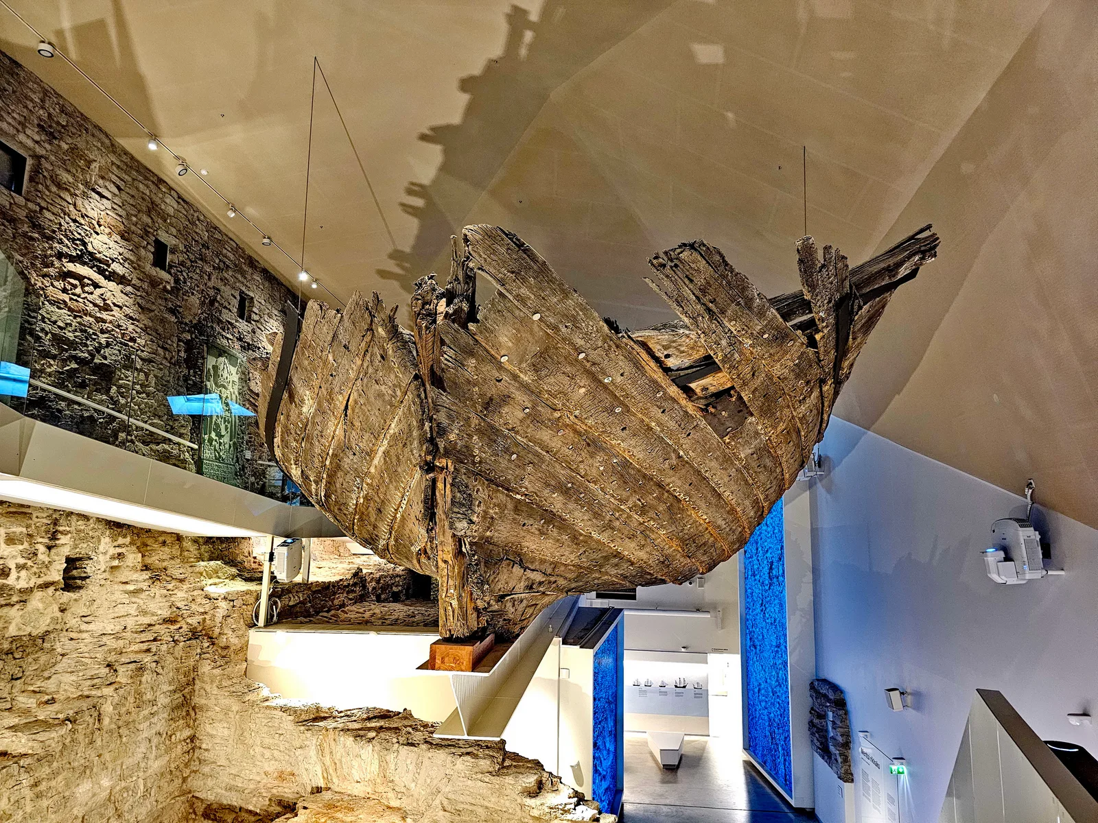Atmosphere at Estonian Maritime Museum - Fat Margaret Tallinn — travel photo