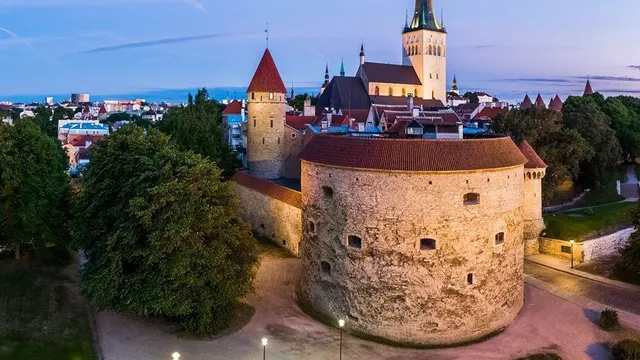 Estonian Maritime Museum - Fat Margaret in Tallinn