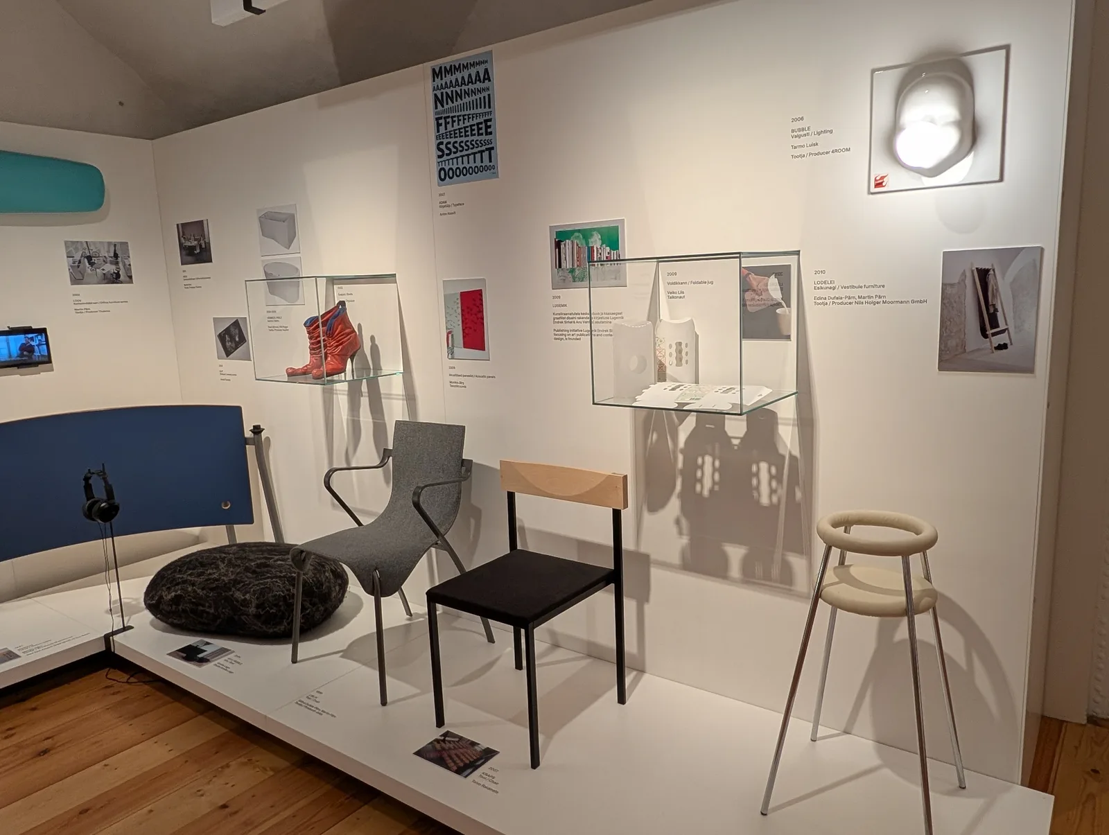 Main view at Estonian Museum of Applied Art and Design Tallinn — travel photo