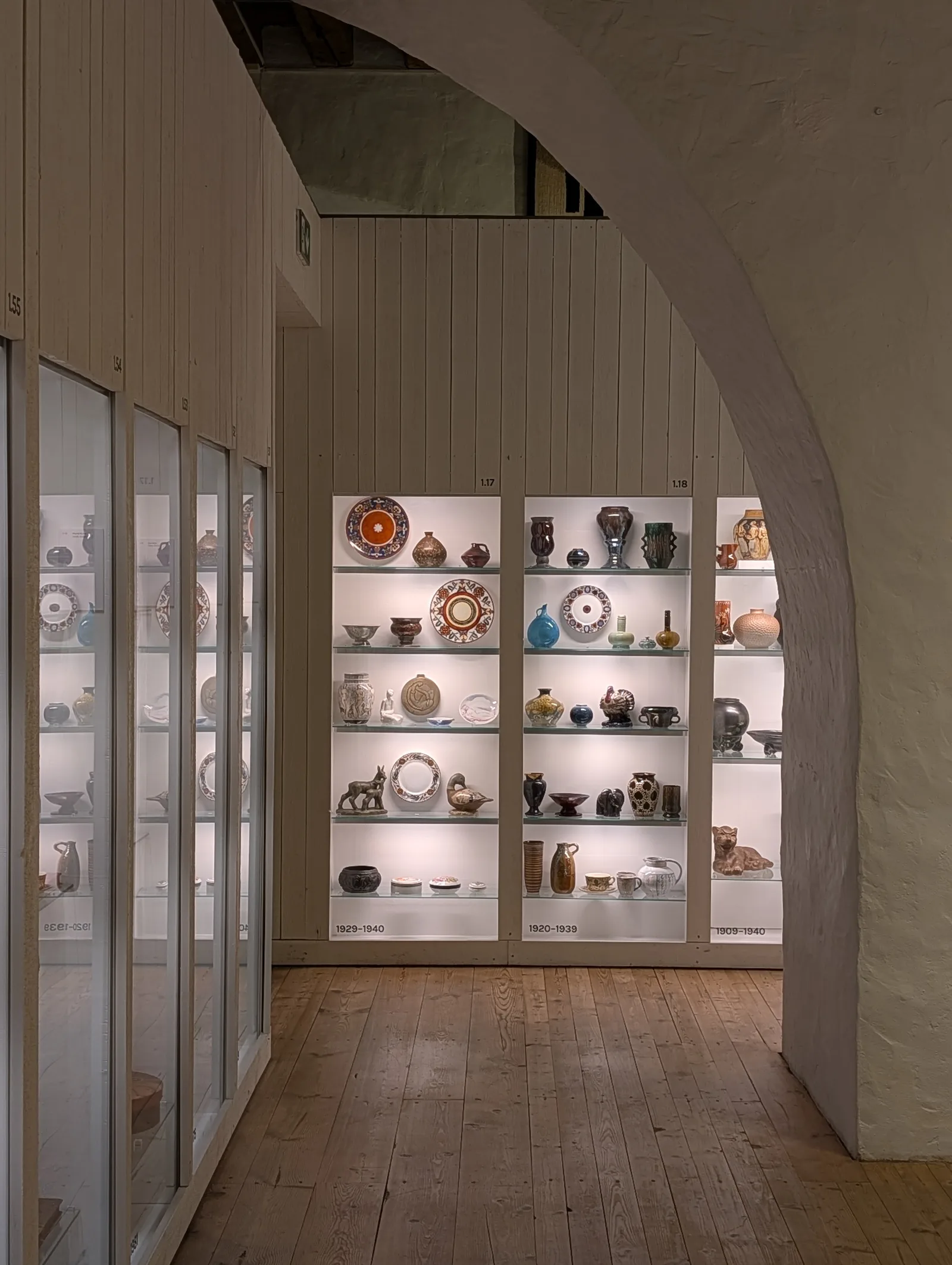 Atmosphere at Estonian Museum of Applied Art and Design Tallinn — travel photo