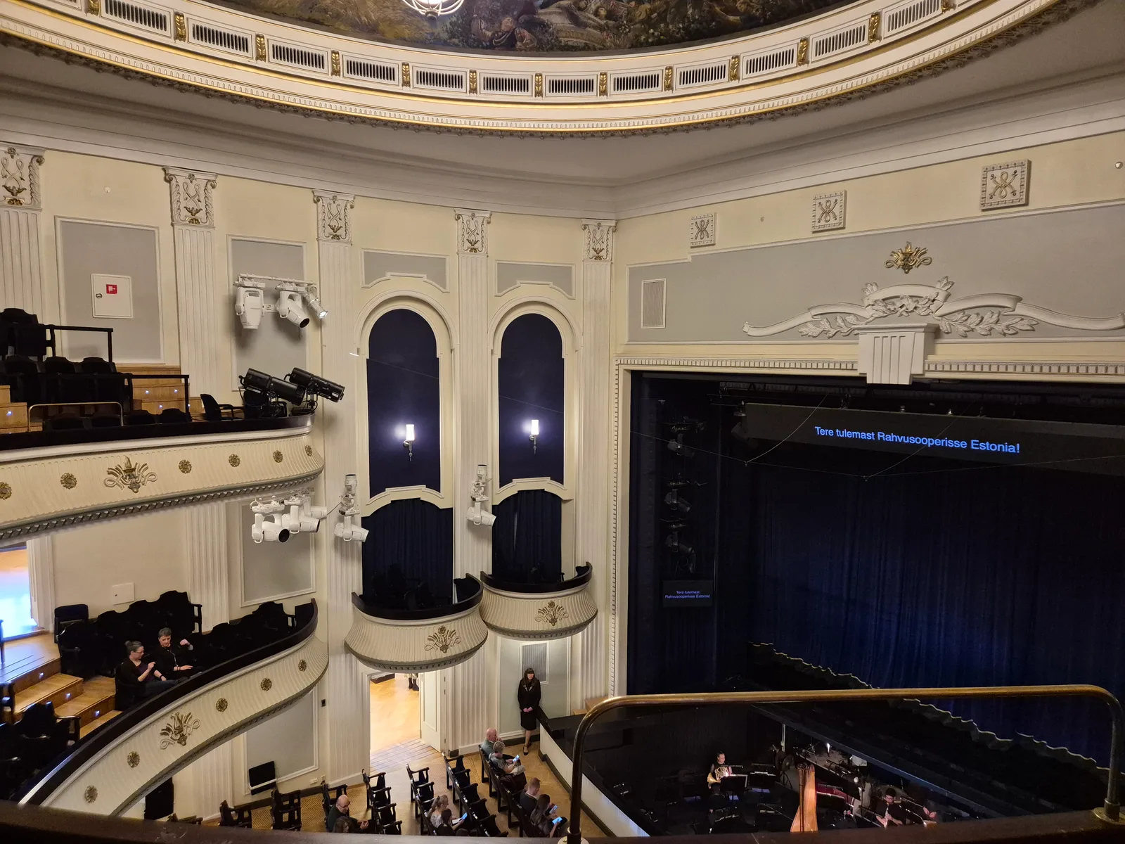 Main view at Estonian National Opera Tallinn — travel photo