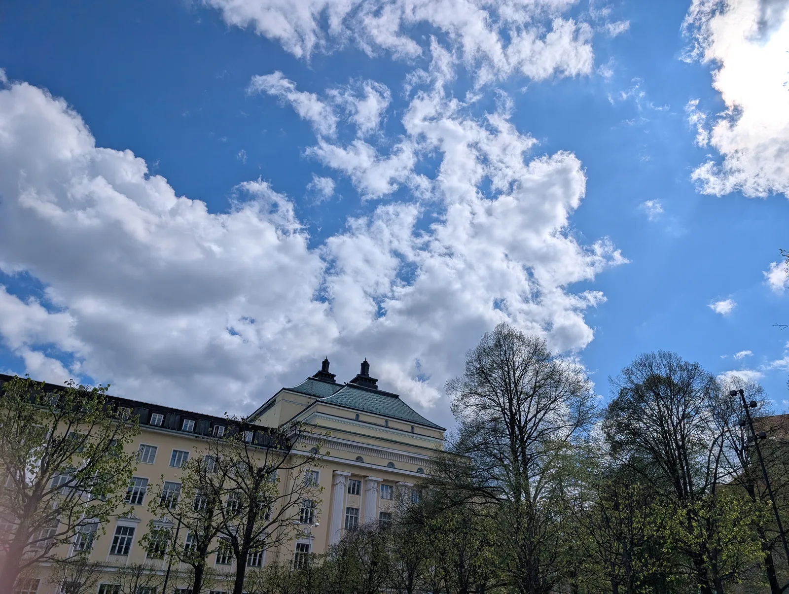 Atmosphere at Estonian National Opera Tallinn — travel photo