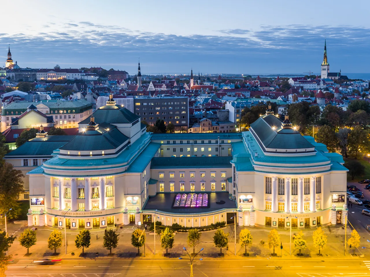 Estonian National Opera — culture guide Tallinn