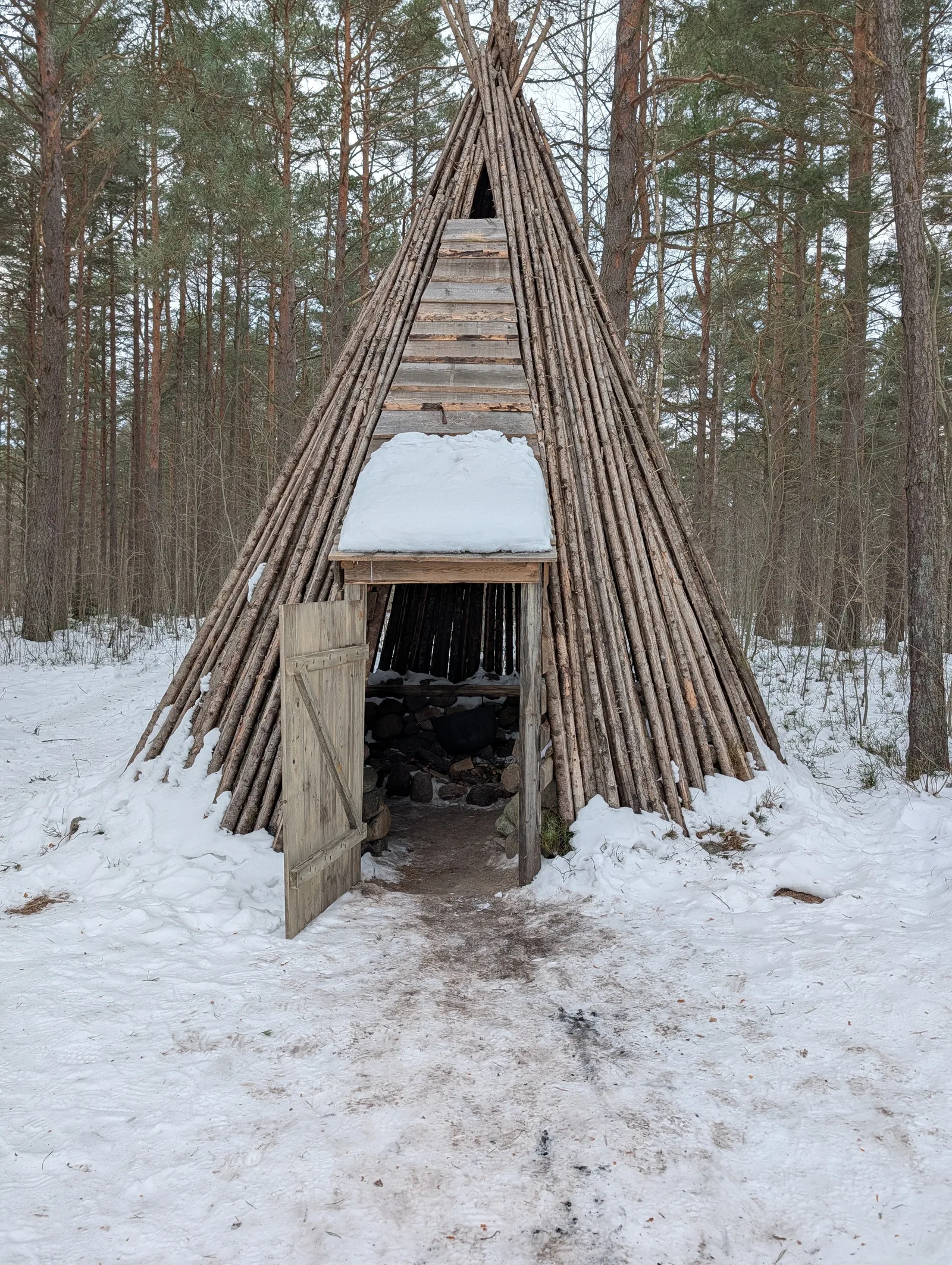 Atmosphere at Estonian Open Air Museum Tallinn — travel photo