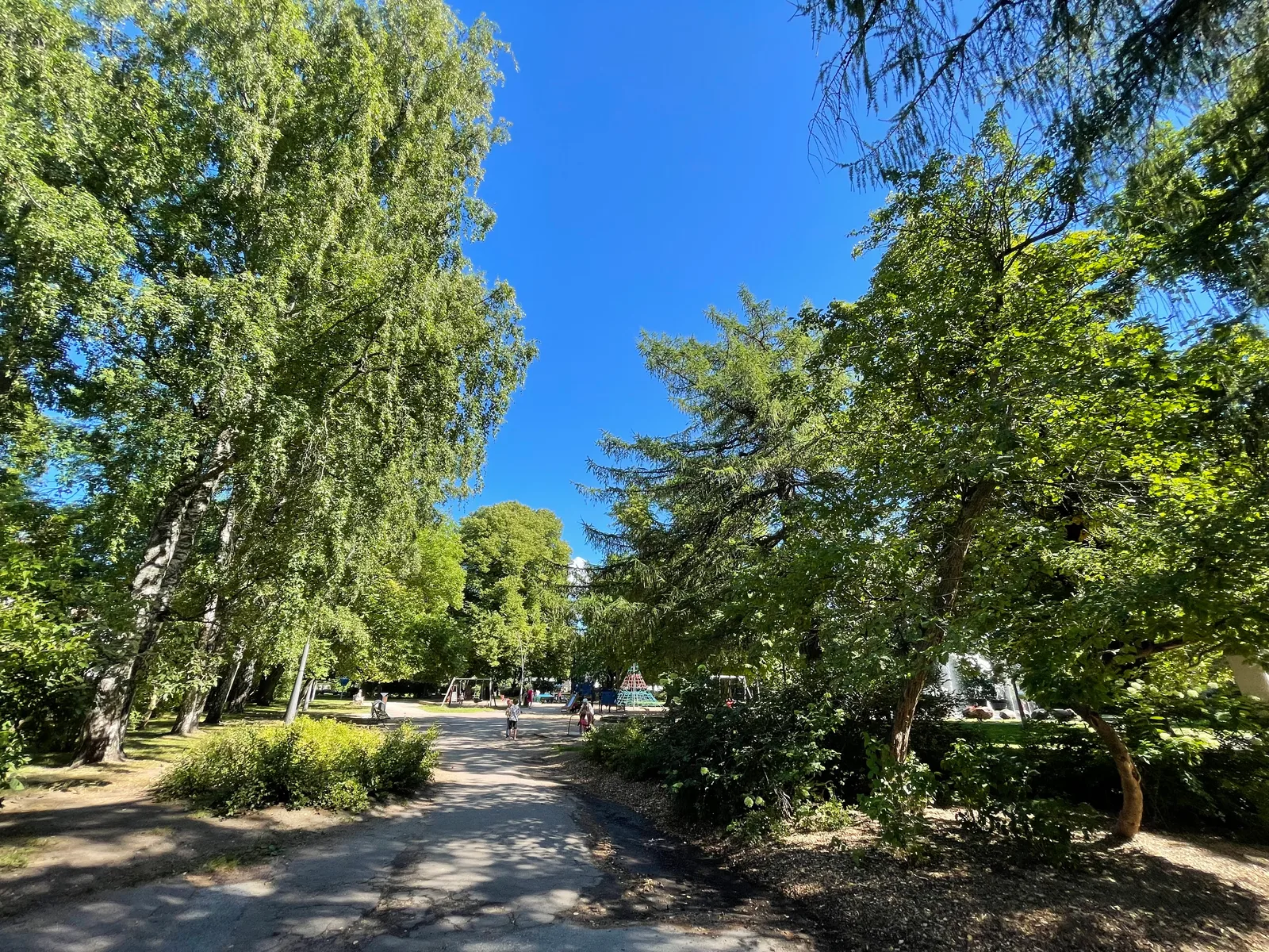 Interior at Falgi Park Tallinn — travel photo