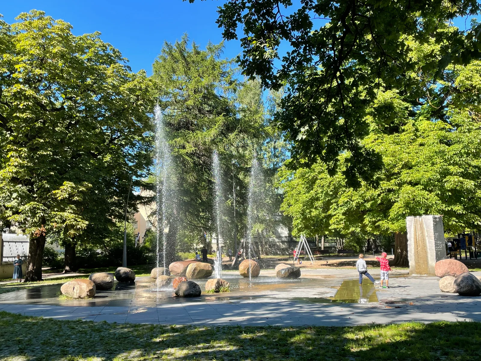Details at Falgi Park Tallinn — travel photo