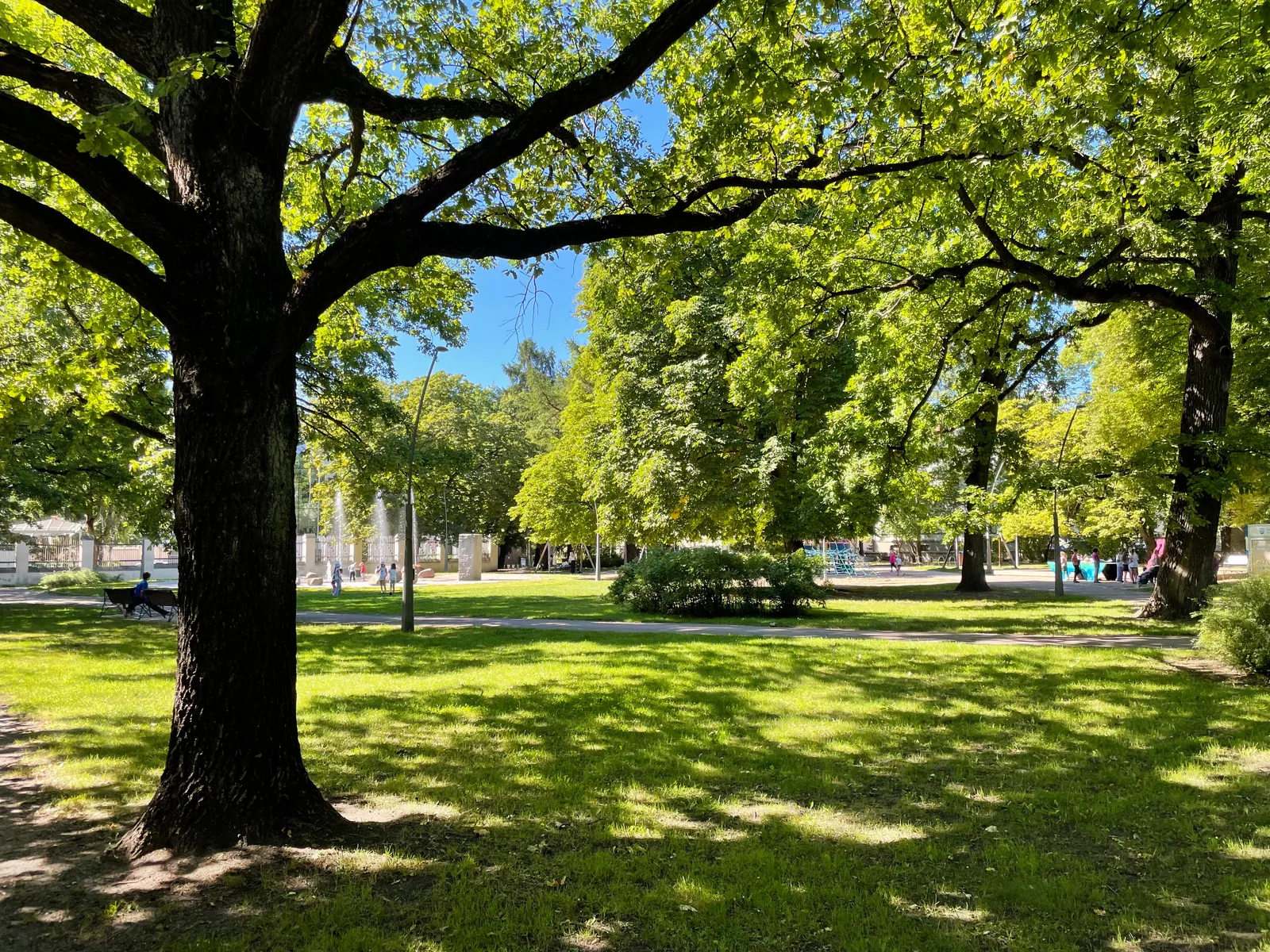 Atmosphere at Falgi Park Tallinn — travel photo