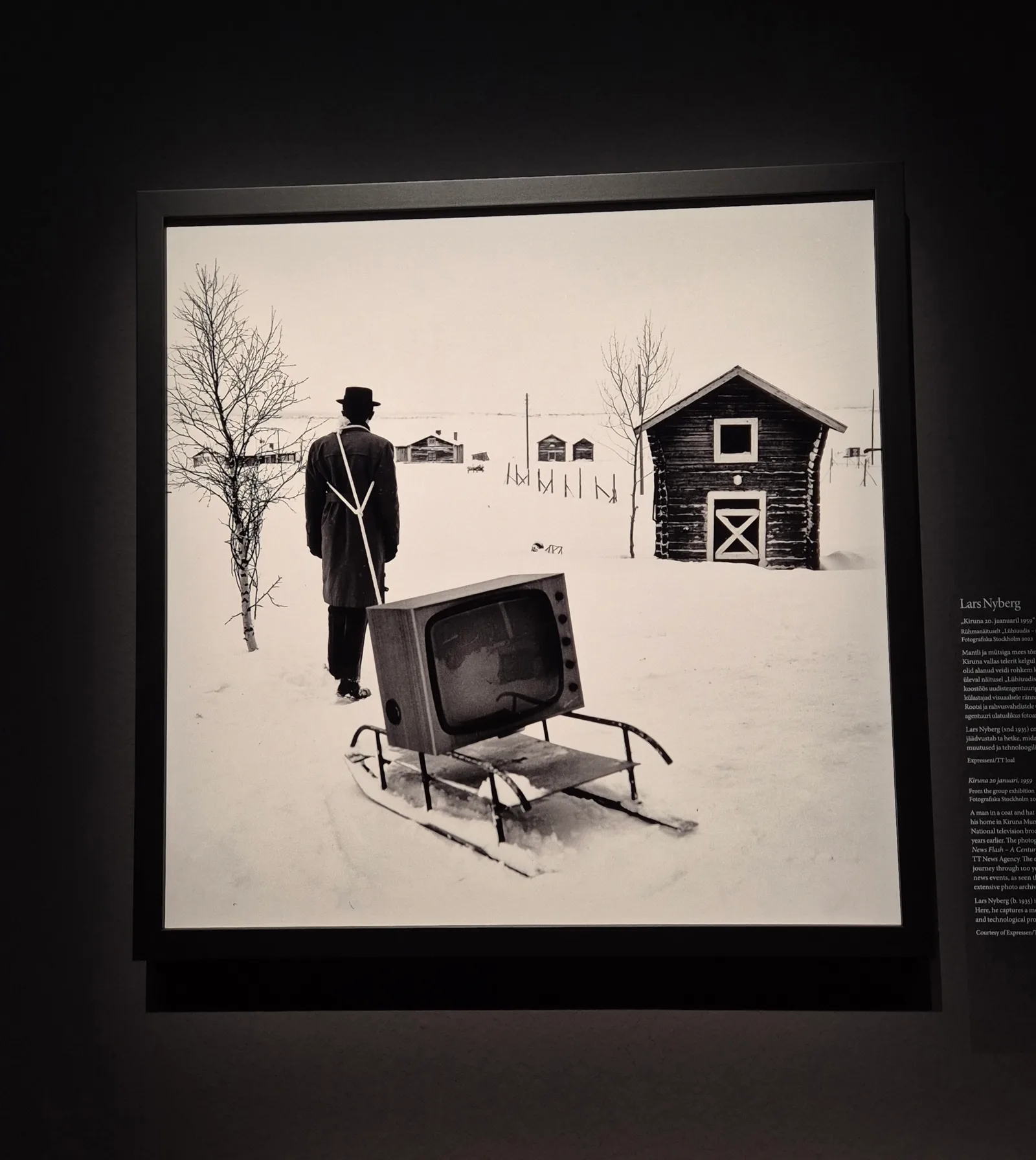 Details at Fotografiska Tallinn Tallinn — travel photo