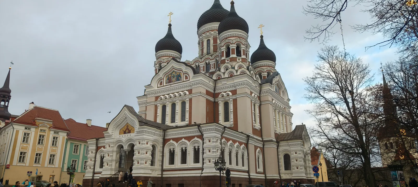 Interior at Freedom Square Tallinn — travel photo