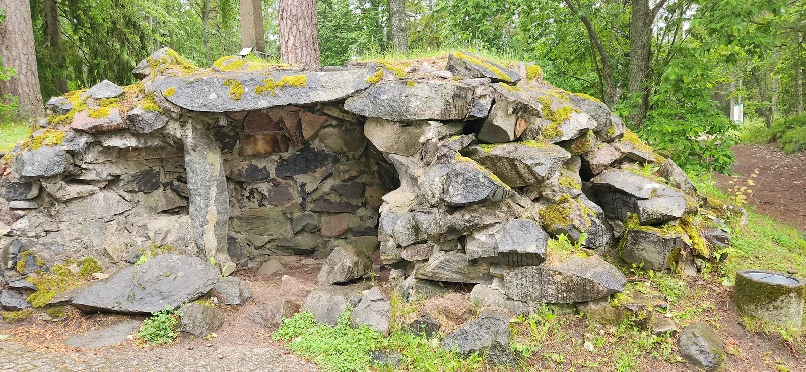 Interior at Glehn park Tallinn — travel photo
