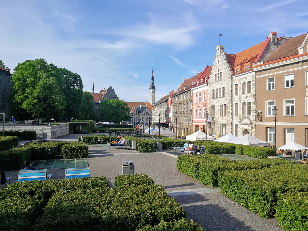 Harju Street park