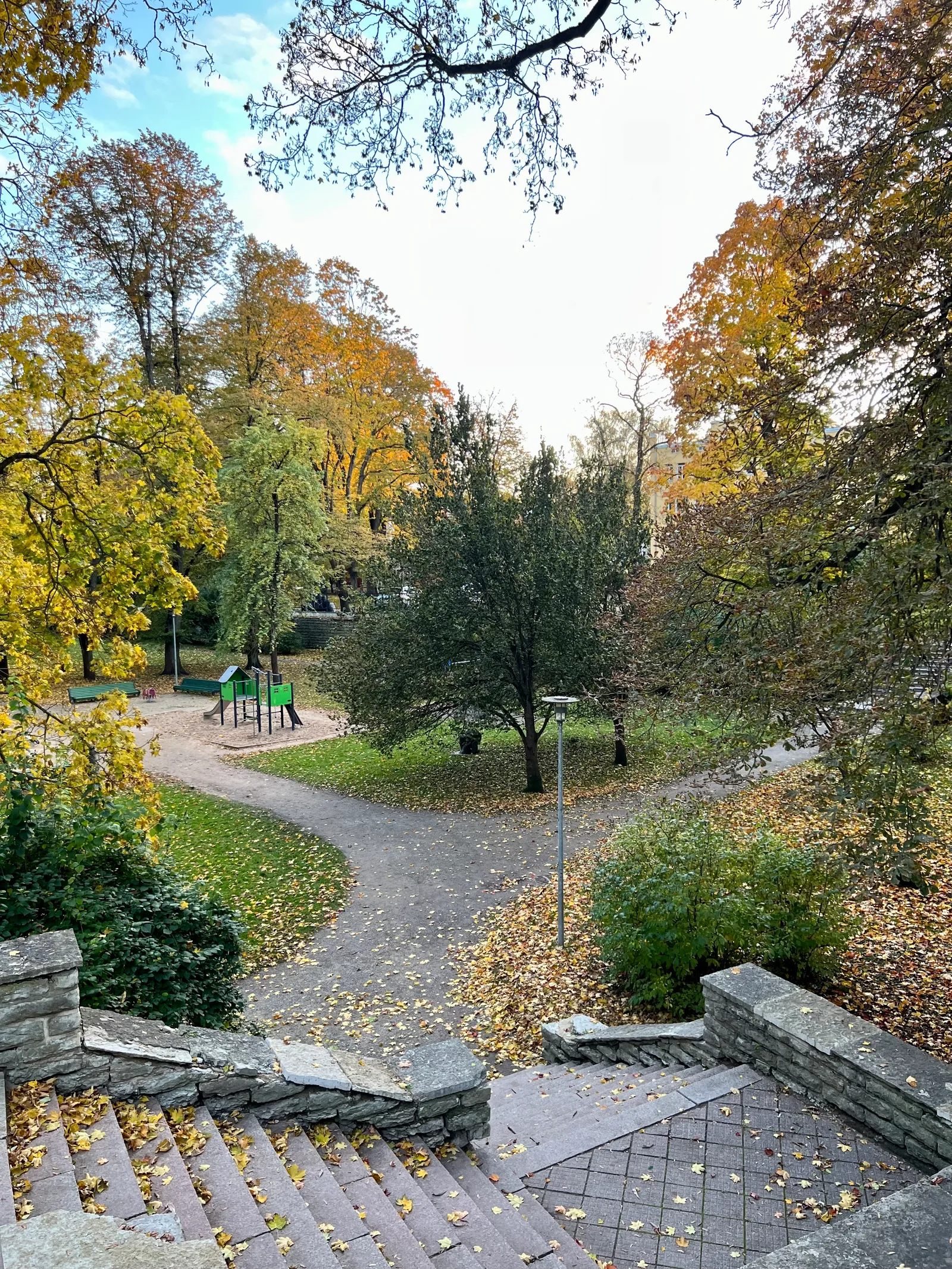 Main view at Hirvepark Tallinn — travel photo
